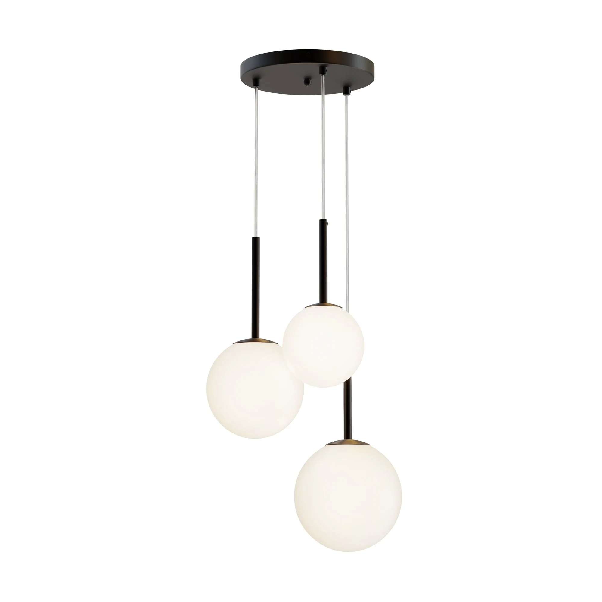 Basic Form Cluster Pendant - Various Colours - Image 25