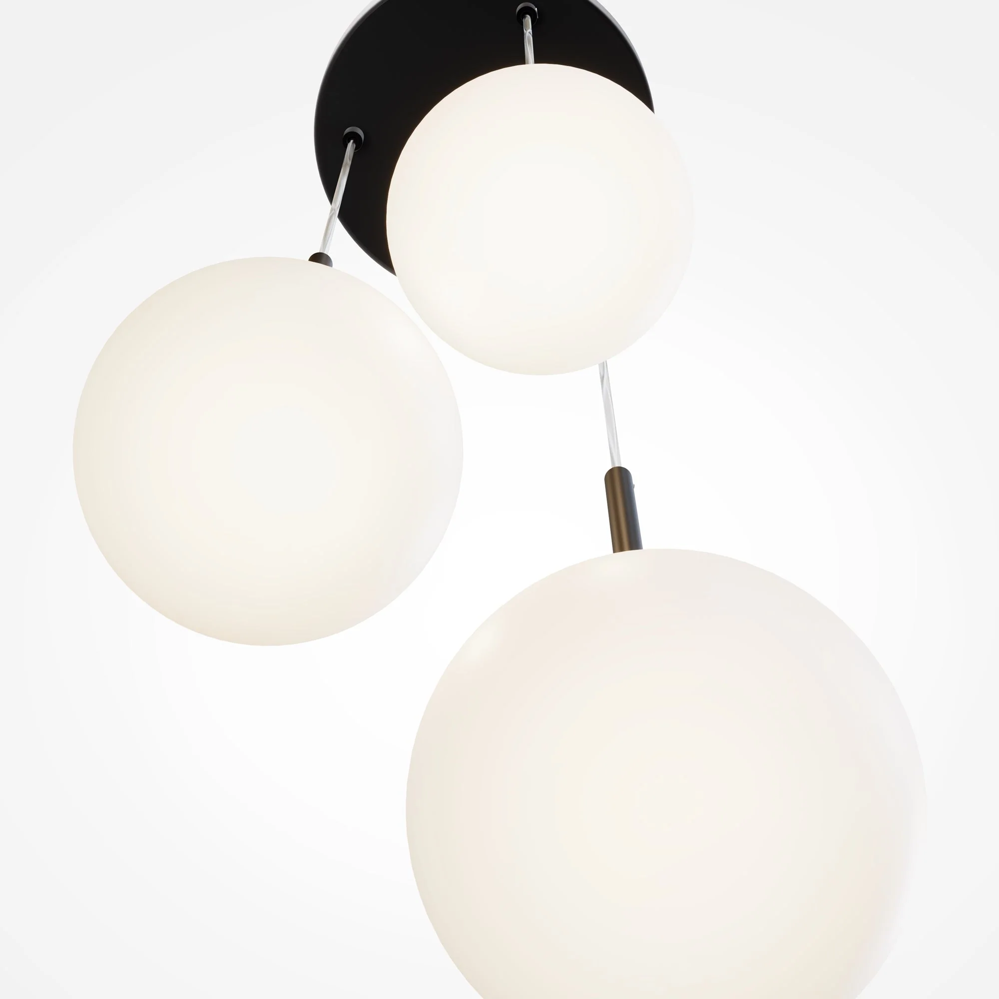 Basic Form Cluster Pendant - Various Colours - Image 26