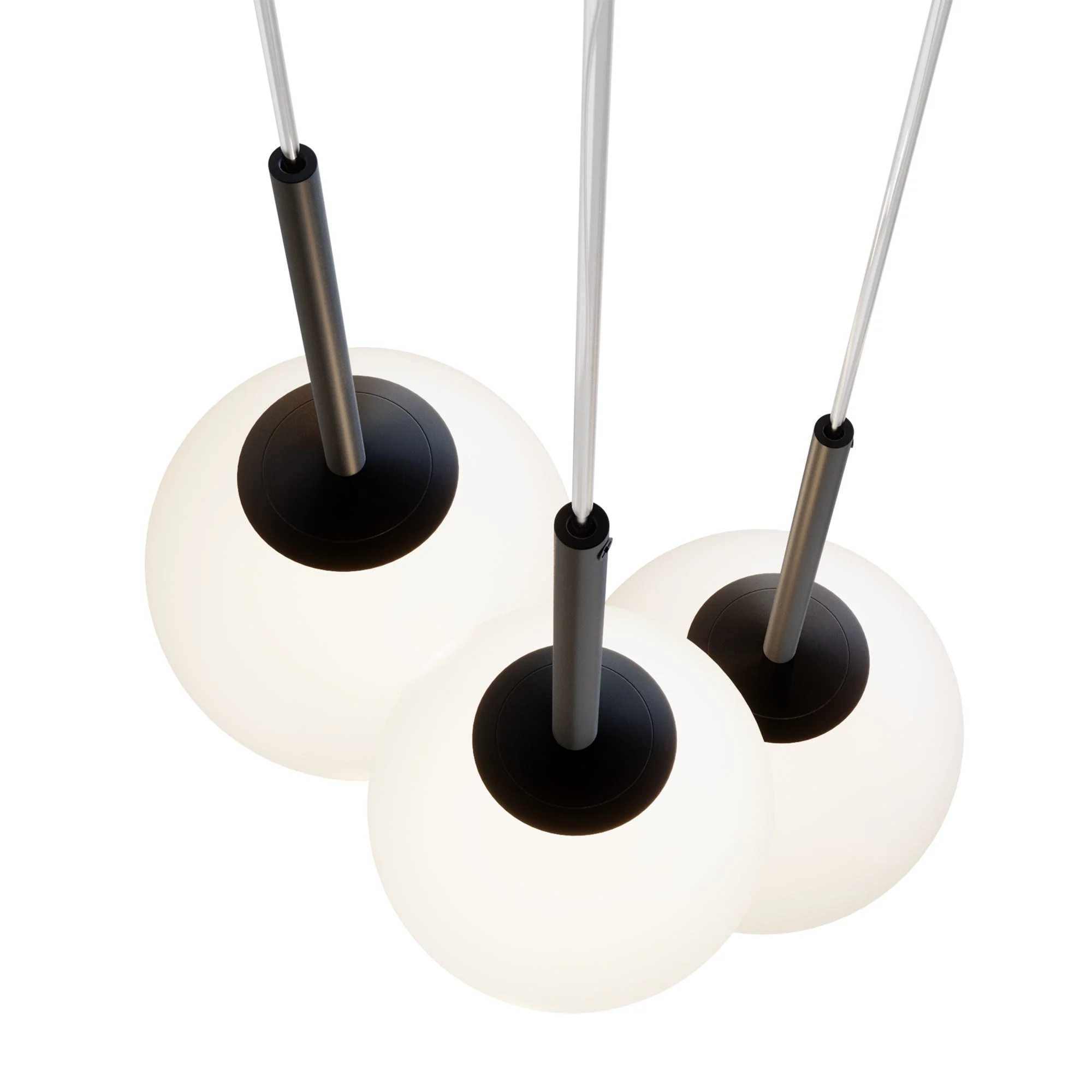 Basic Form Cluster Pendant - Various Colours - Image 27
