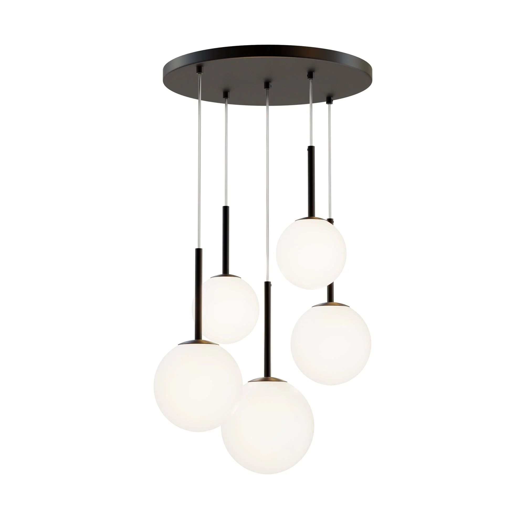 Basic Form Cluster Pendant - Various Colours - Image 28