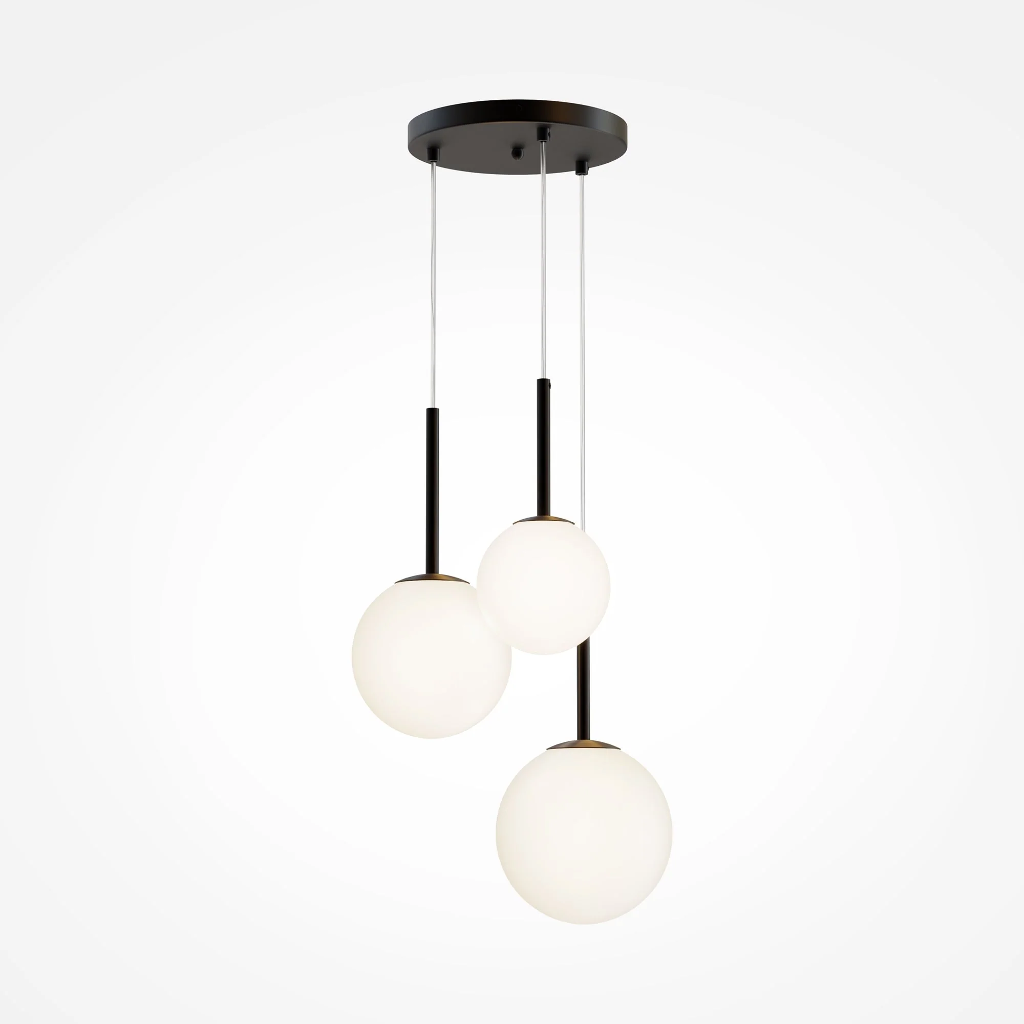Basic Form Cluster Pendant - Various Colours - Image 3