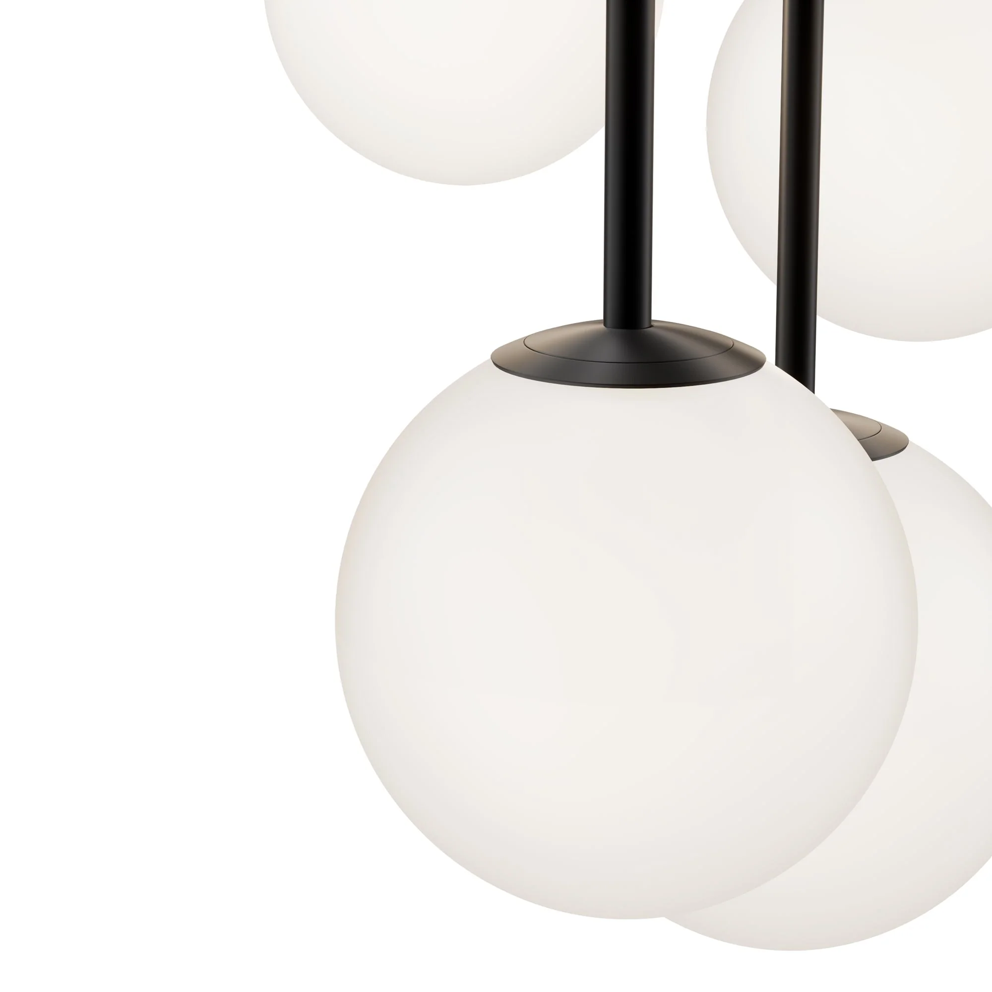Basic Form Cluster Pendant - Various Colours - Image 30