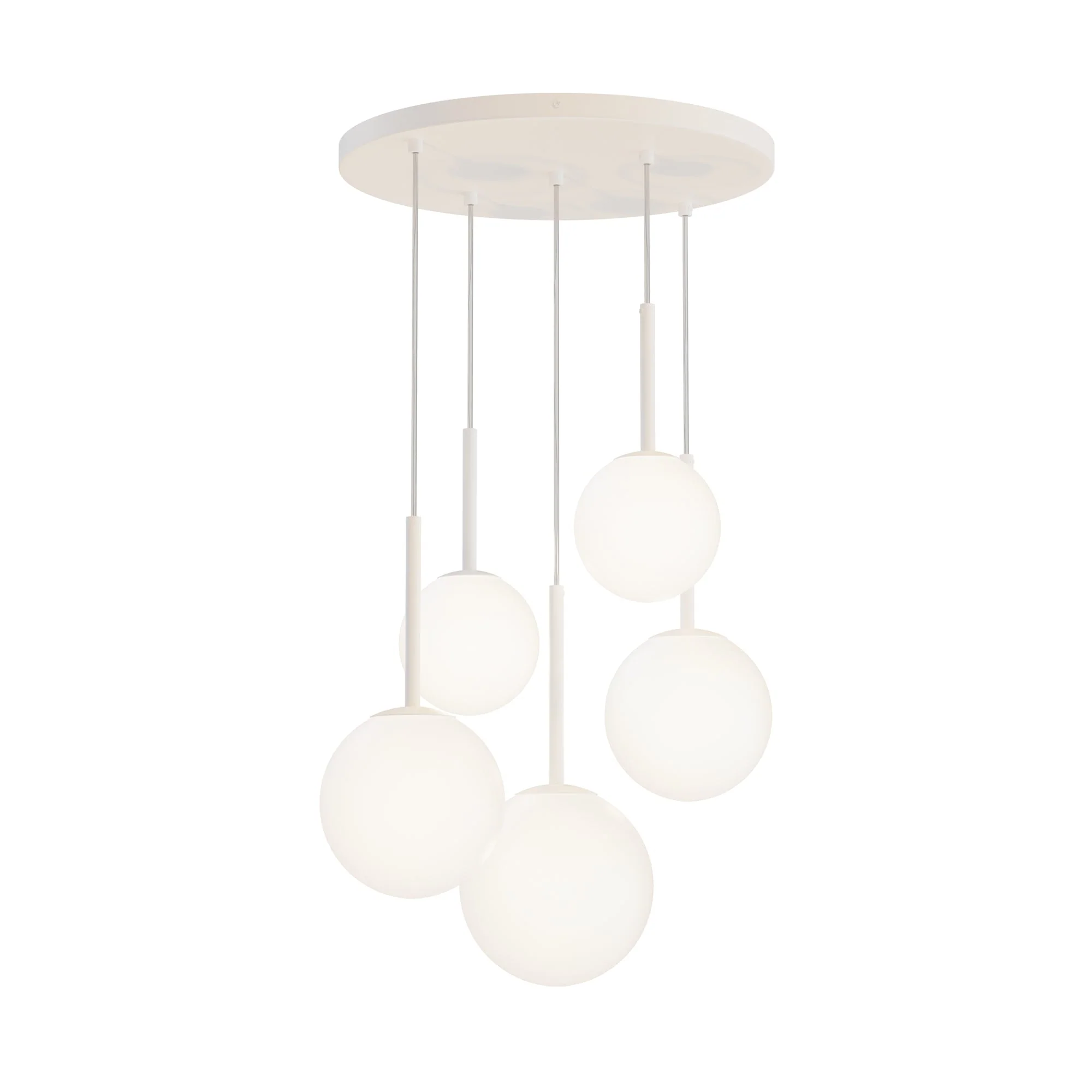 Basic Form Cluster Pendant - Various Colours - Image 35
