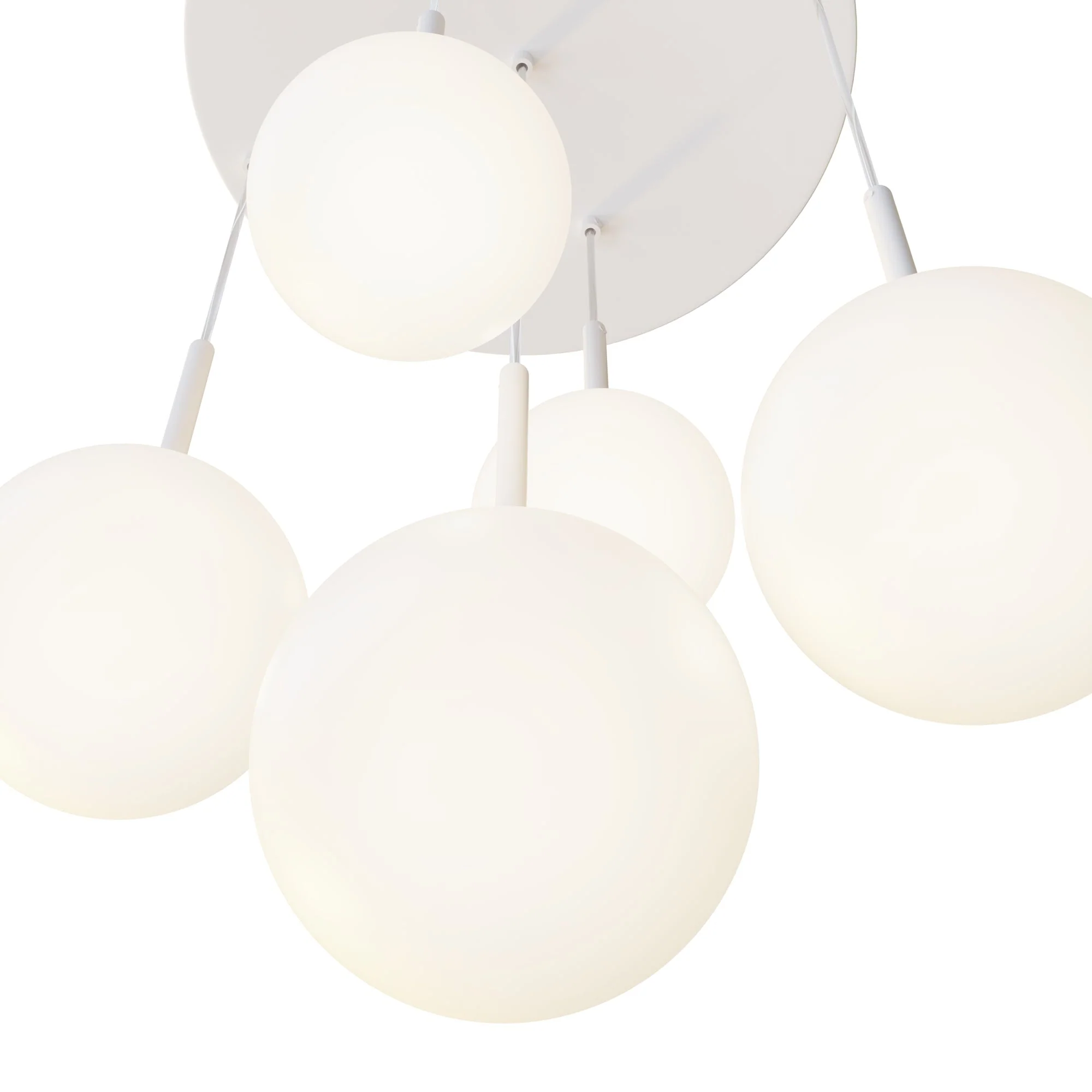 Basic Form Cluster Pendant - Various Colours - Image 36