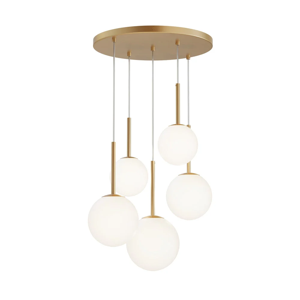 Basic Form Cluster Pendant - Various Colours - Image 39