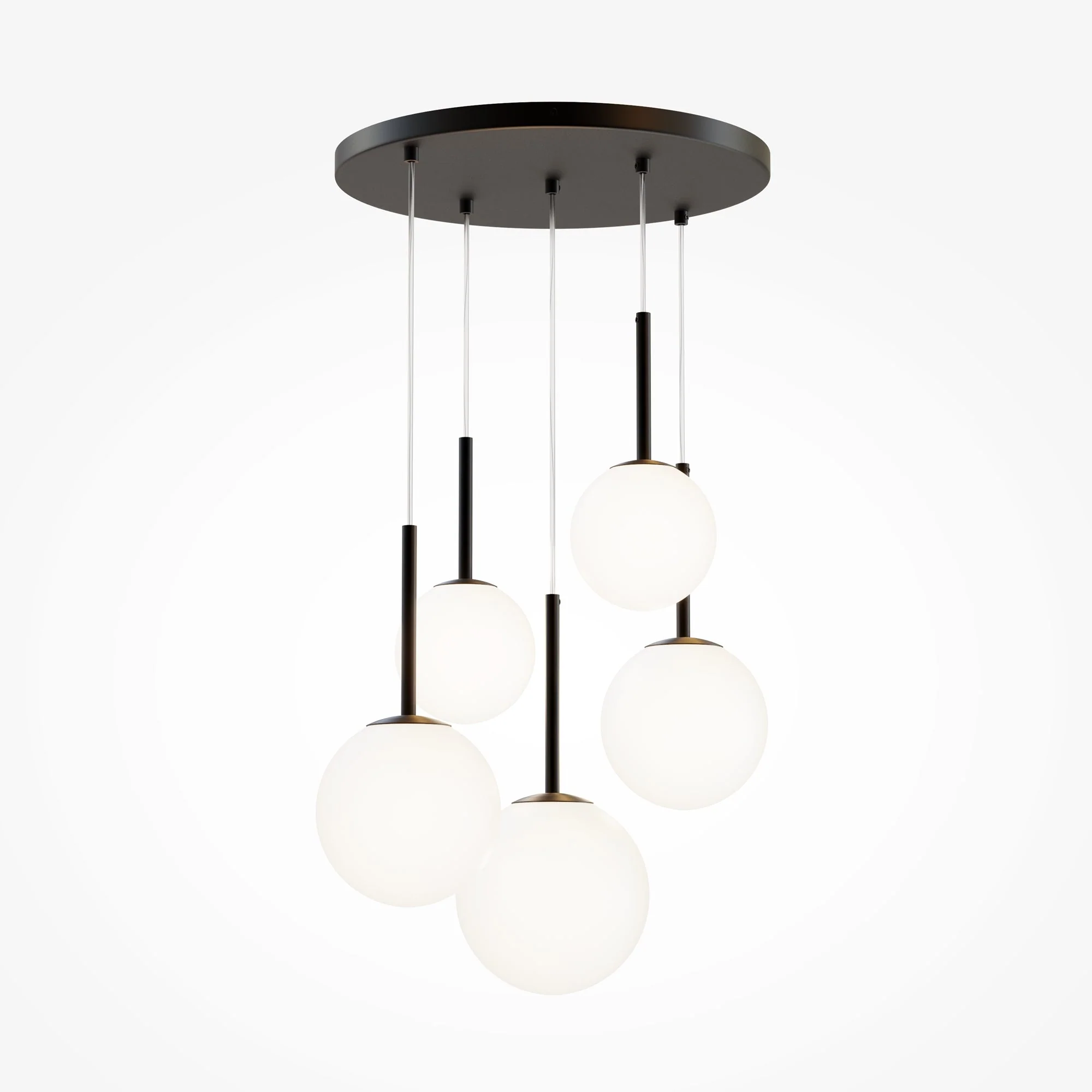 Basic Form Cluster Pendant - Various Colours - Image 4