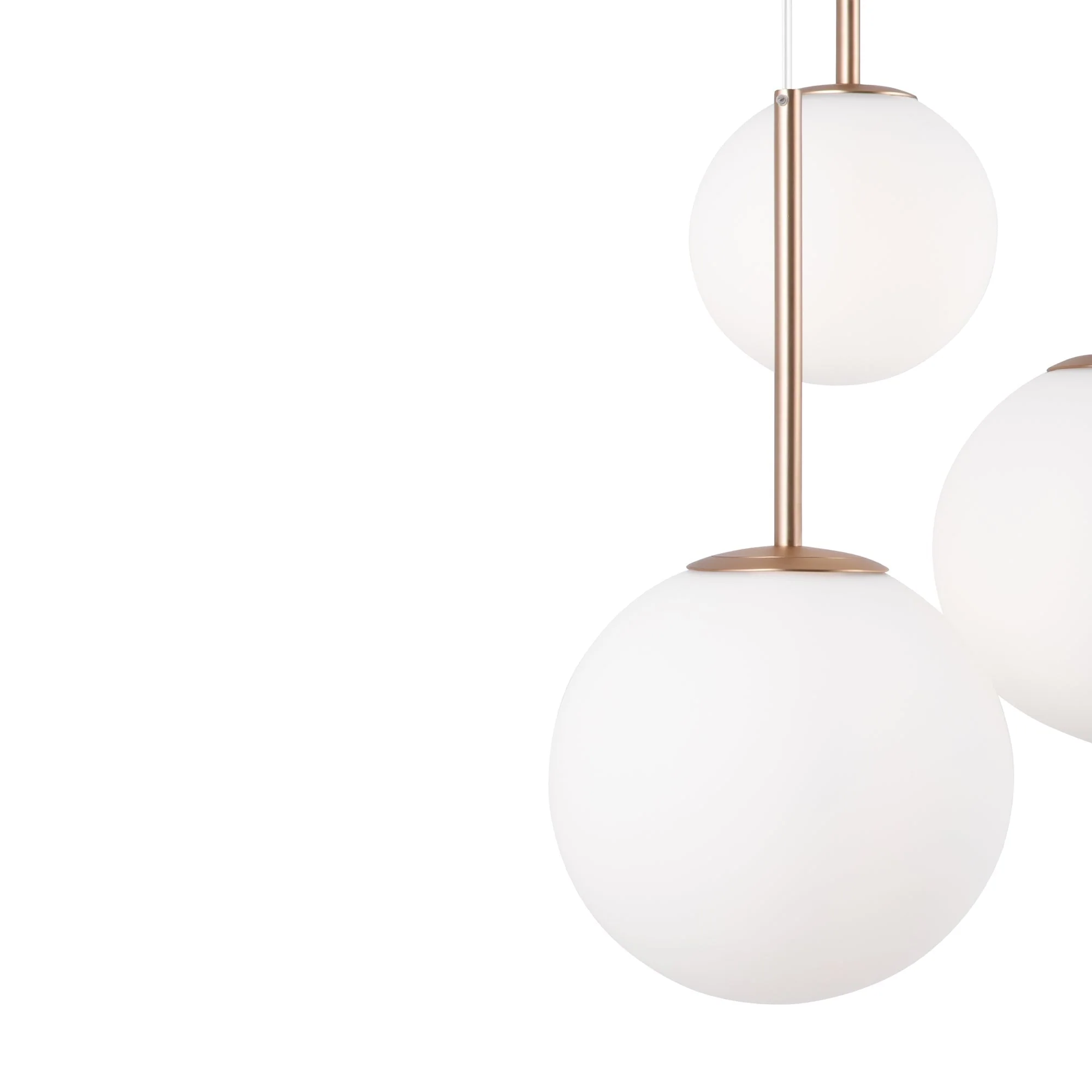 Basic Form Cluster Pendant - Various Colours - Image 7