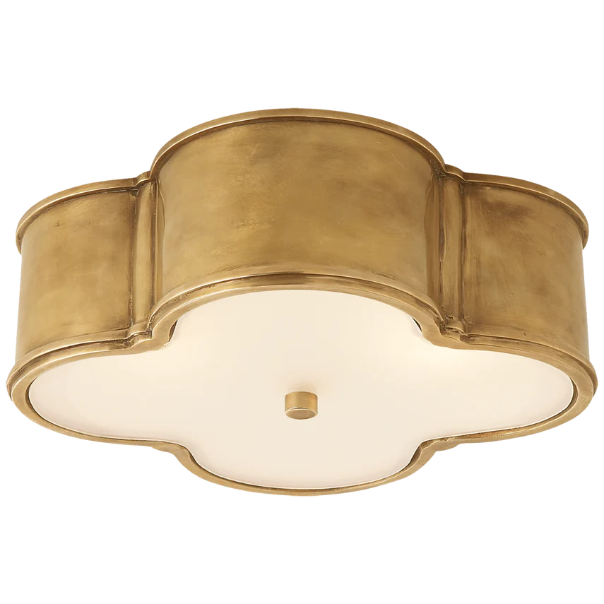Basil 17" Flush Mount- Various Finishes - Image 2