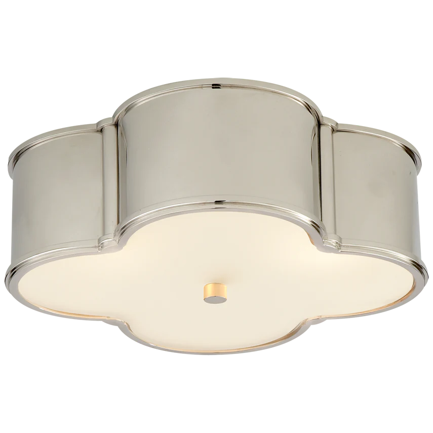 Basil 17" Flush Mount- Various Finishes - Image 4