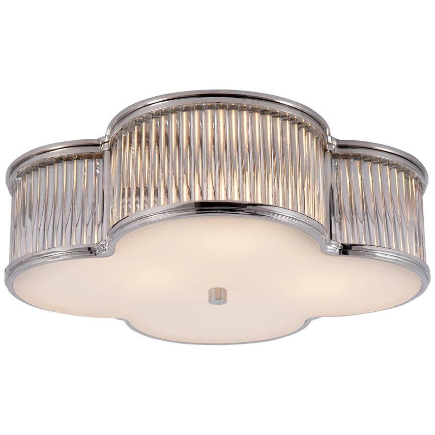 Basil 17" Flush Mount- Various Finishes - Image 5