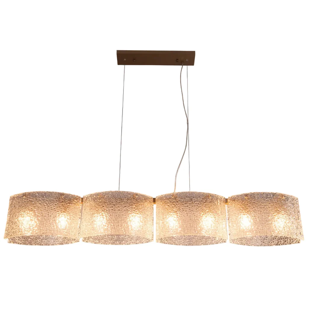 Basil Long Chandelier E14