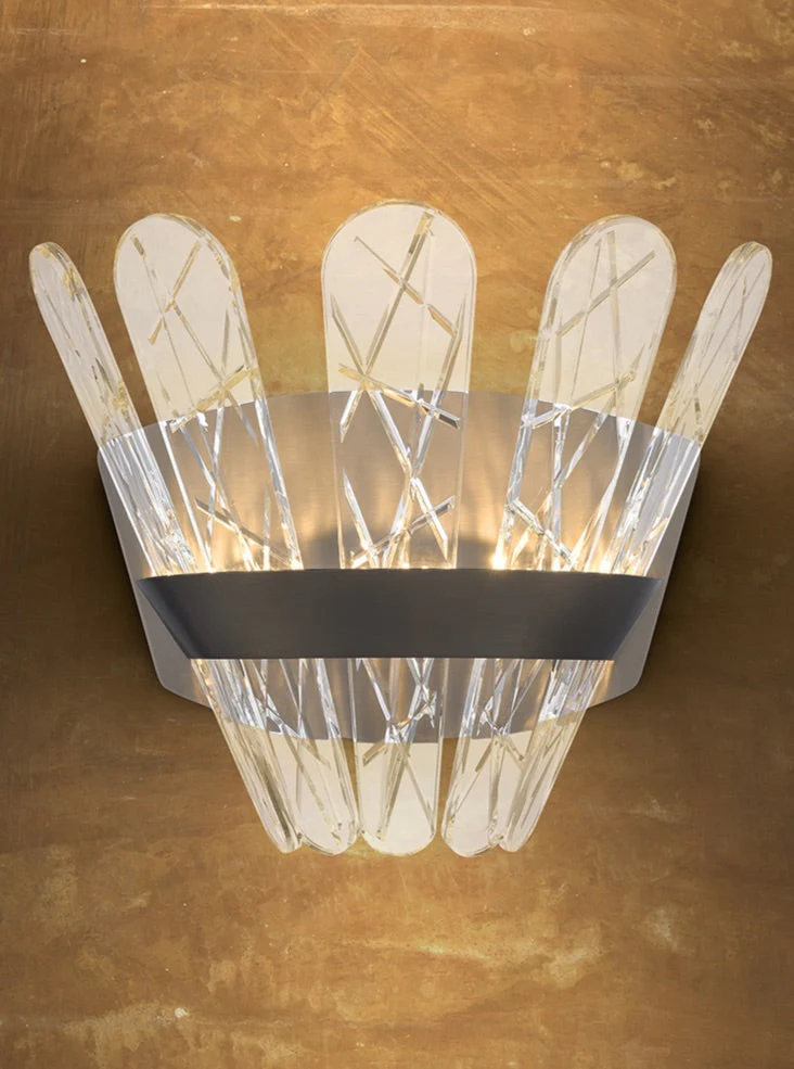 Basildon Brushed Bronze LED Wall Light - Image 2