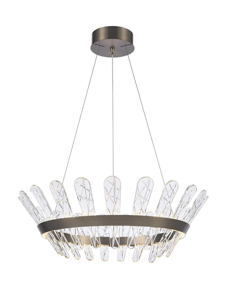 Basildon LED Pendant- Bronze - Image 2