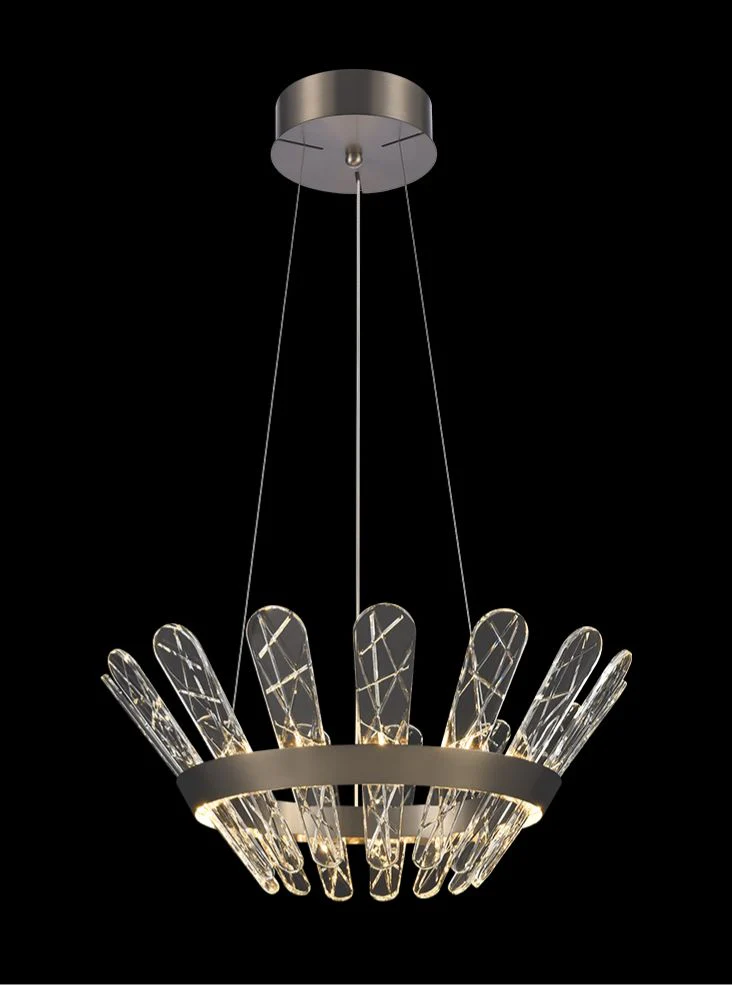 Basildon LED Pendant- Bronze - Image 3