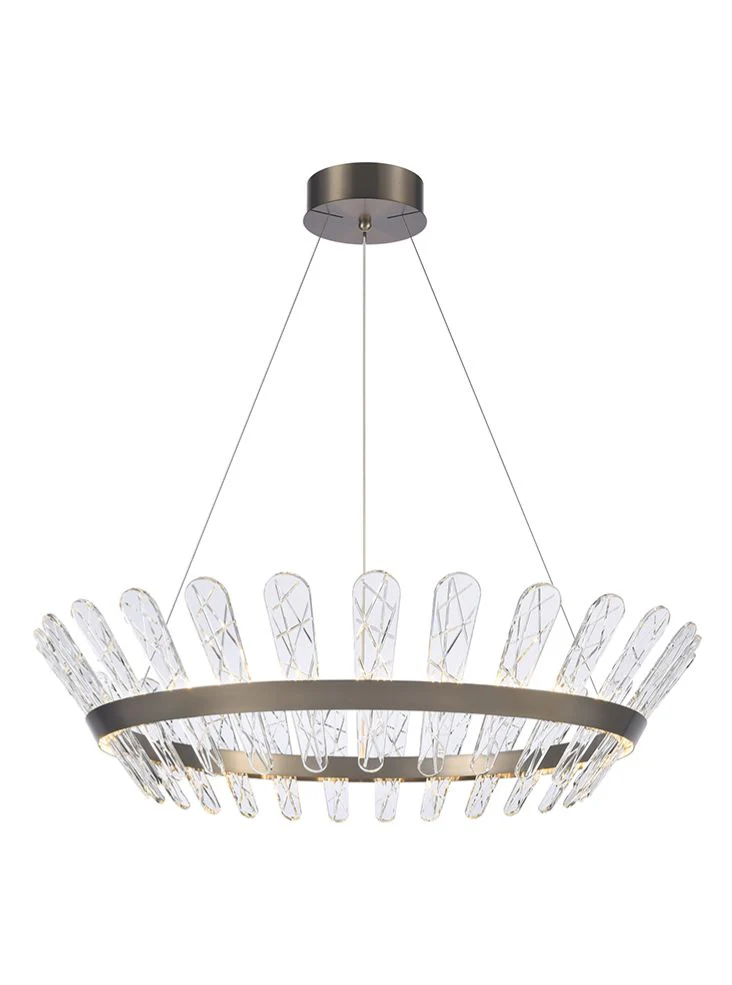 Basildon LED Pendant- Bronze - Image 5