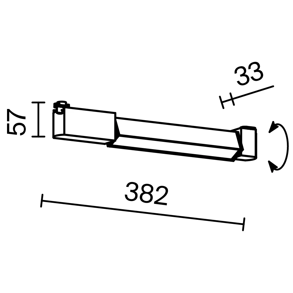 Basis Unity Rot Track Lighting -Integrated LED - Image 16