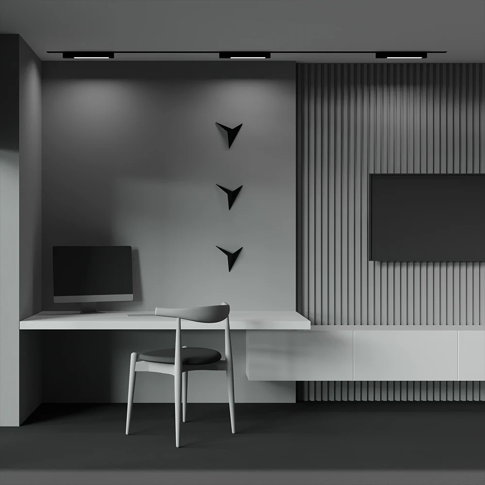 Basis Unity Rot Track Lighting -Integrated LED - Image 17