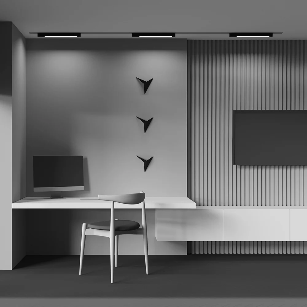 Basis Unity Rot Track Lighting -Integrated LED - Image 62