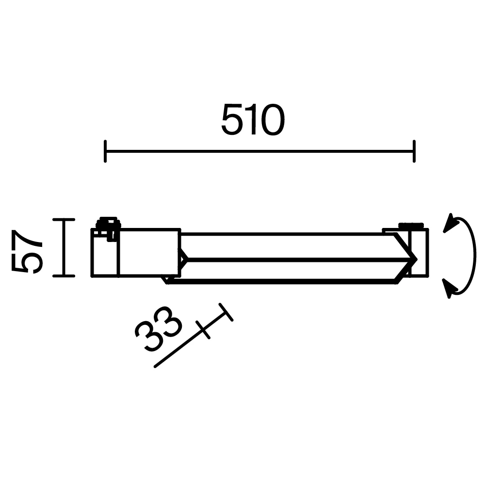 Basis Unity Rot Track Lighting -Integrated LED - Image 70