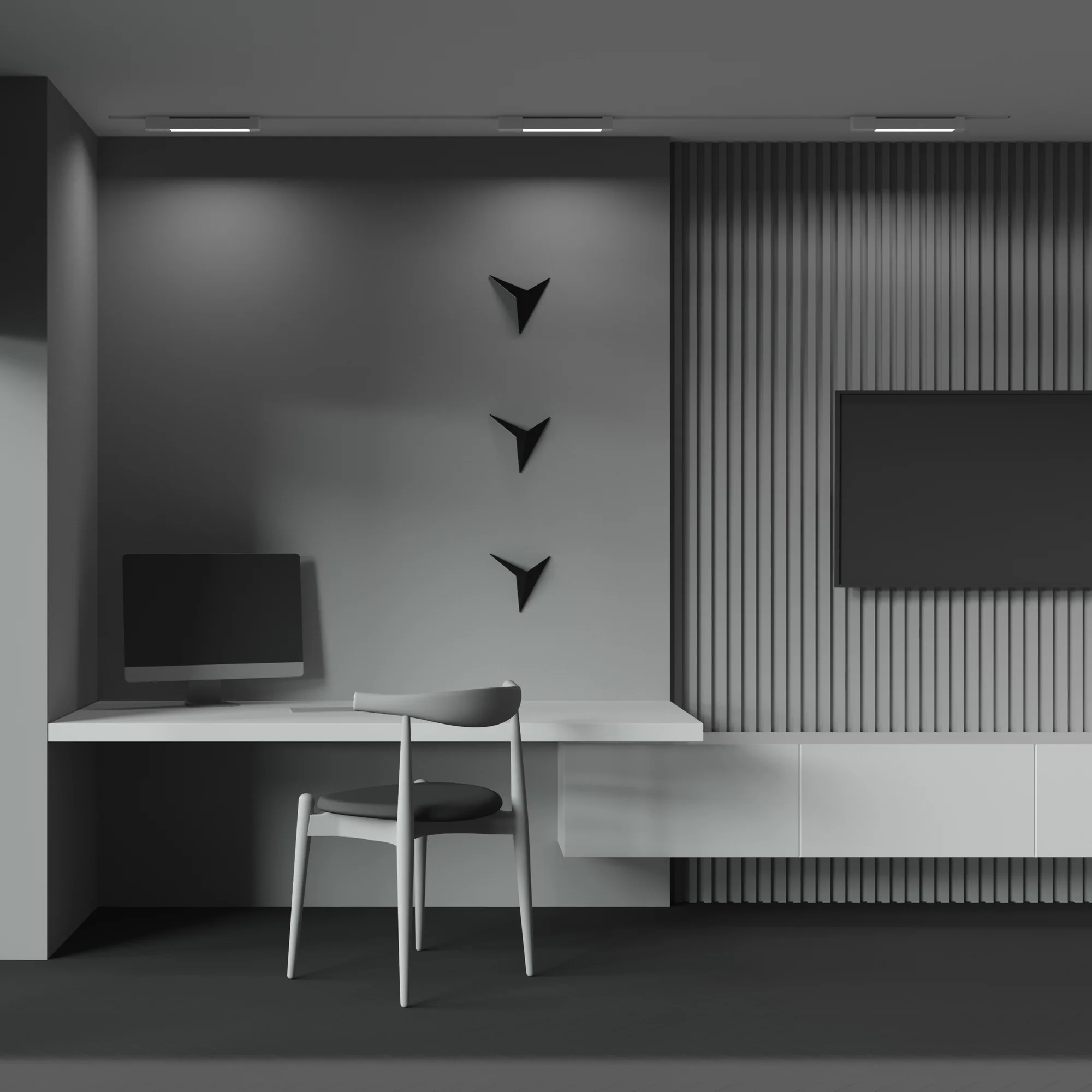 Basis Unity Rot Track Lighting -Integrated LED - Image 8