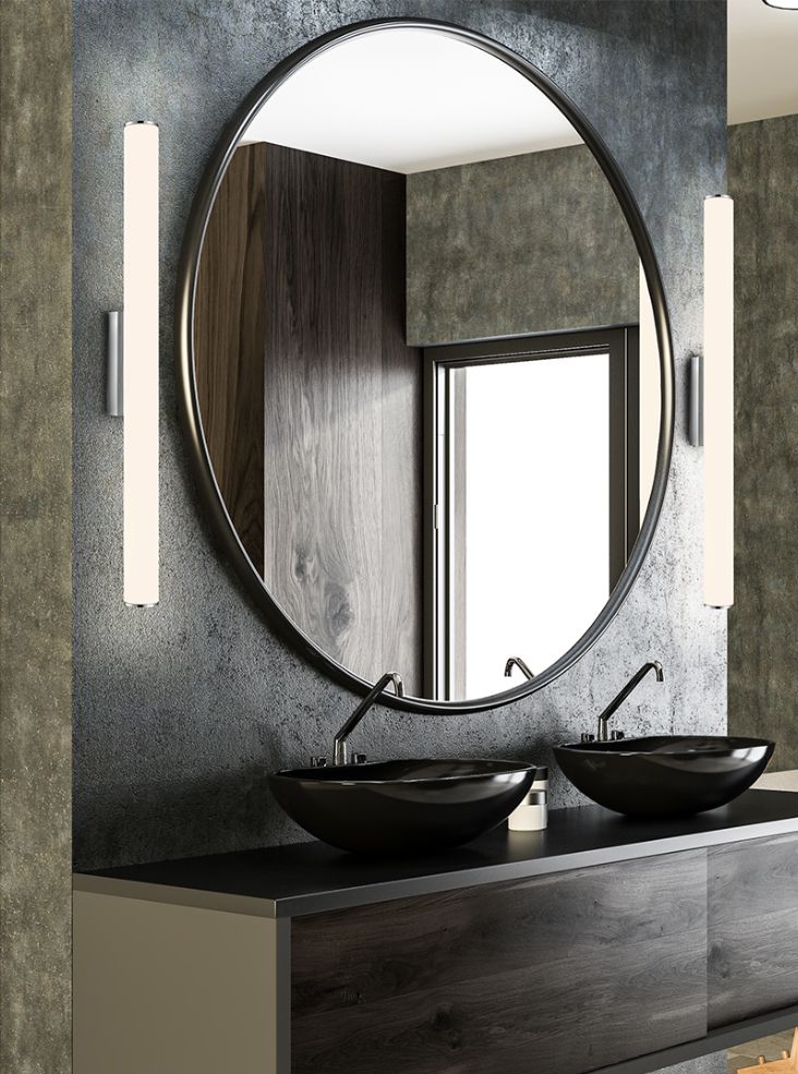 Cecelia 1Lt LED Bathroom Wall Light IP44 - Various Sizes - Image 4