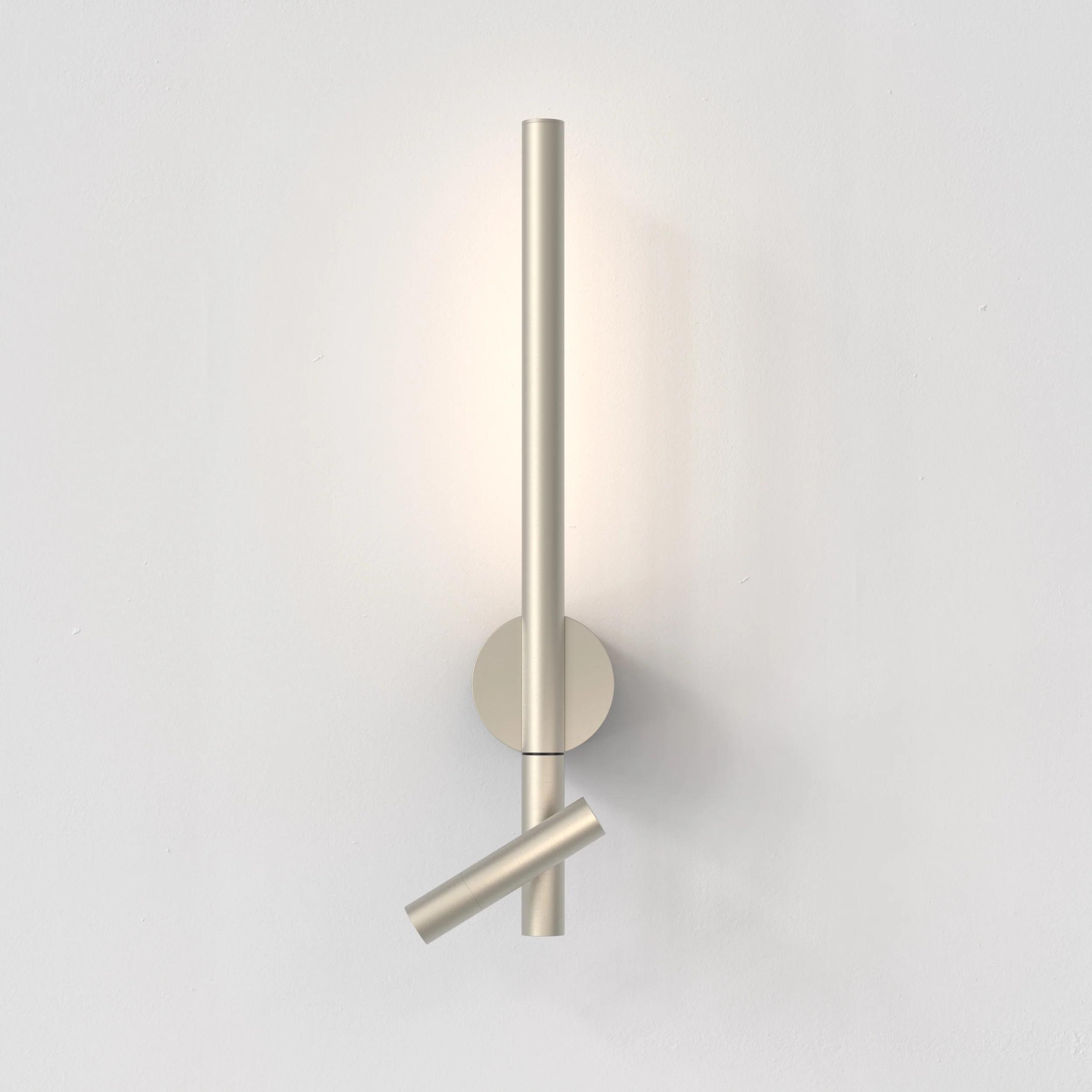 Baton Indoor Reader LED- Matt Black/ Matt Nickel - Image 10