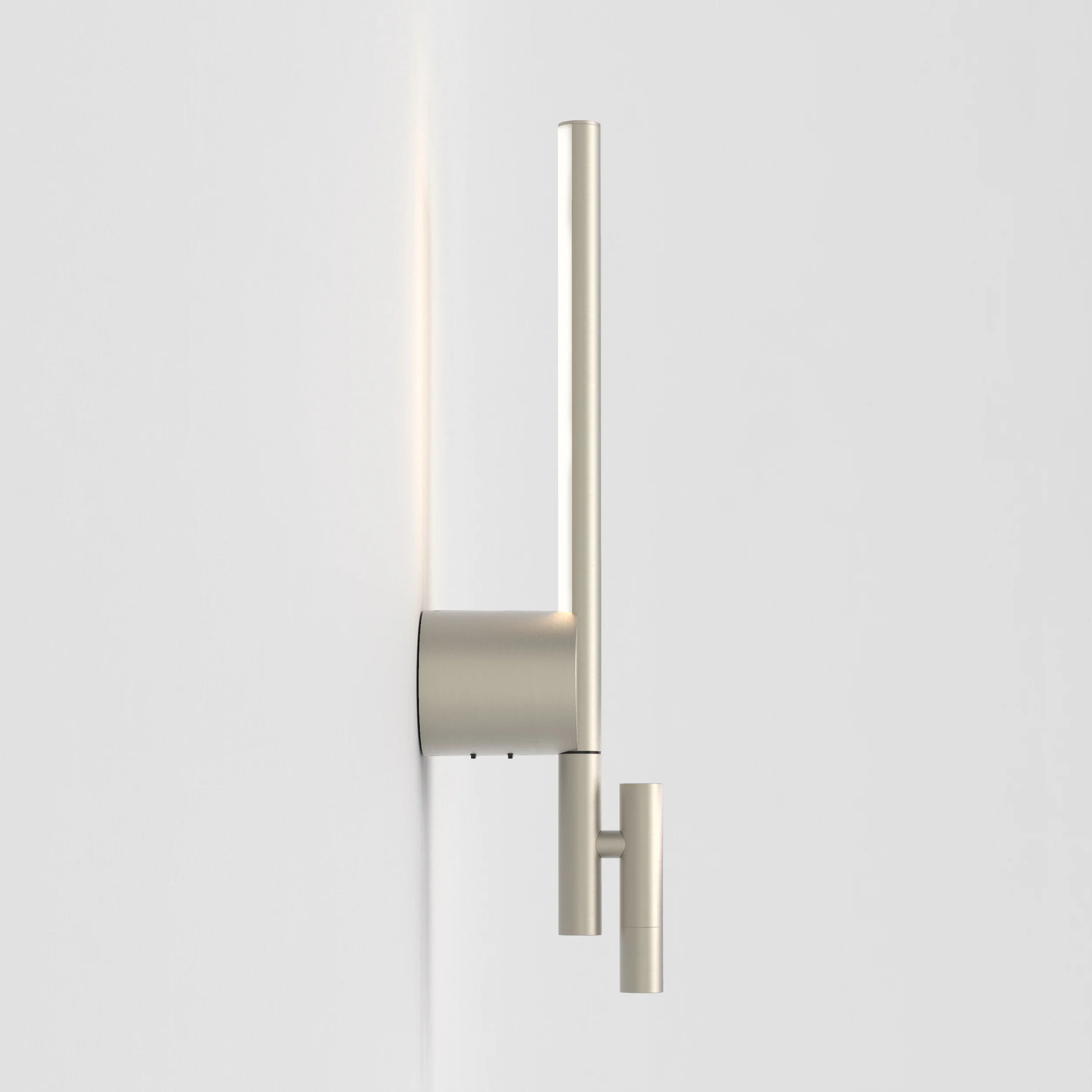 Baton Indoor Reader LED- Matt Black/ Matt Nickel - Image 11