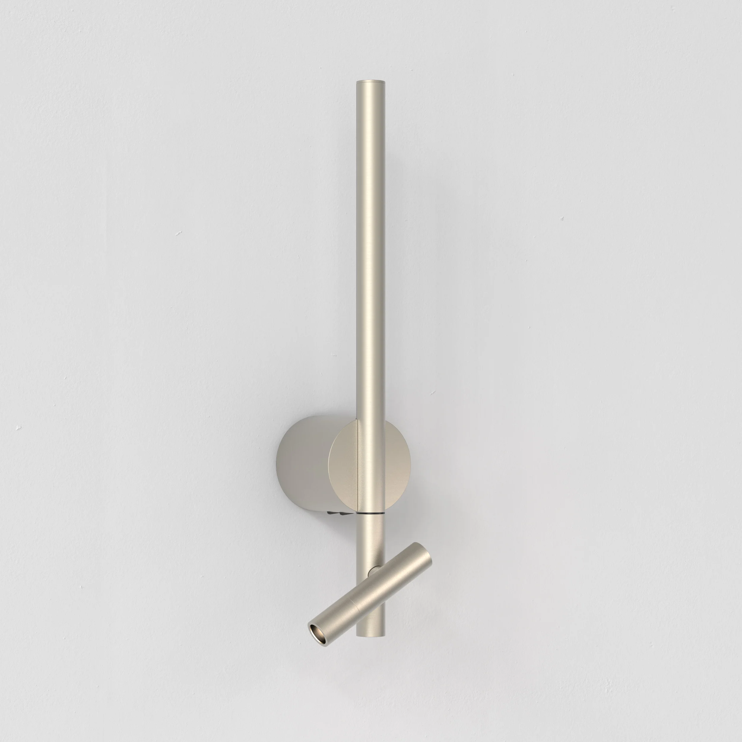 Baton Indoor Reader LED- Matt Black/ Matt Nickel - Image 12