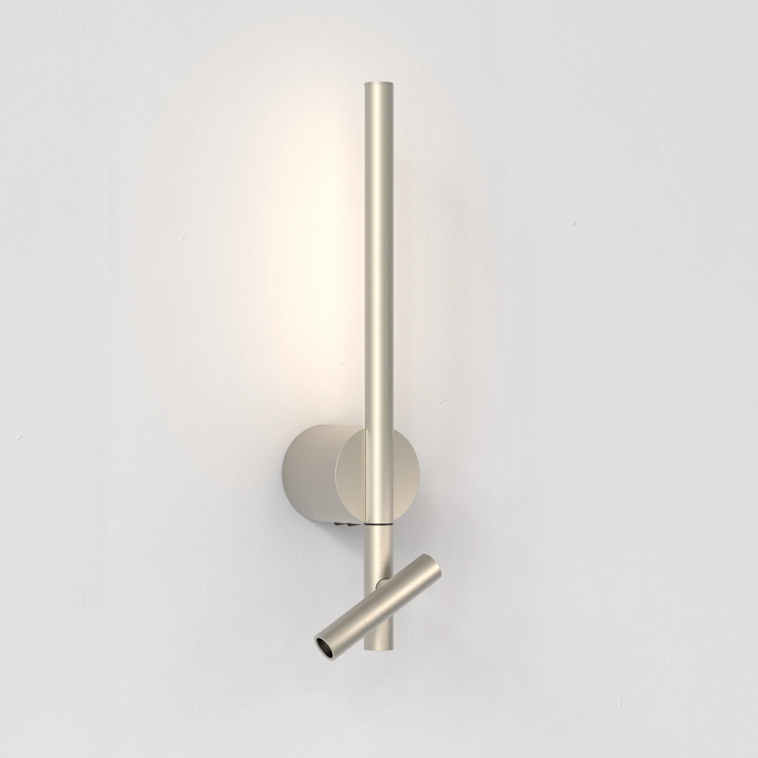 Baton Indoor Reader LED- Matt Black/ Matt Nickel - Image 13