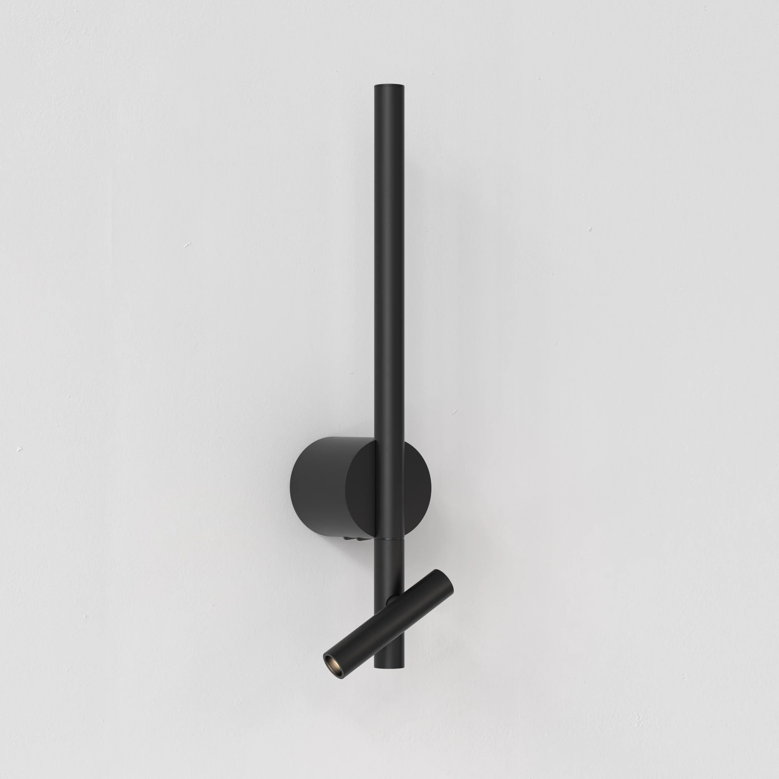 Baton Indoor Reader LED- Matt Black/ Matt Nickel - Image 5