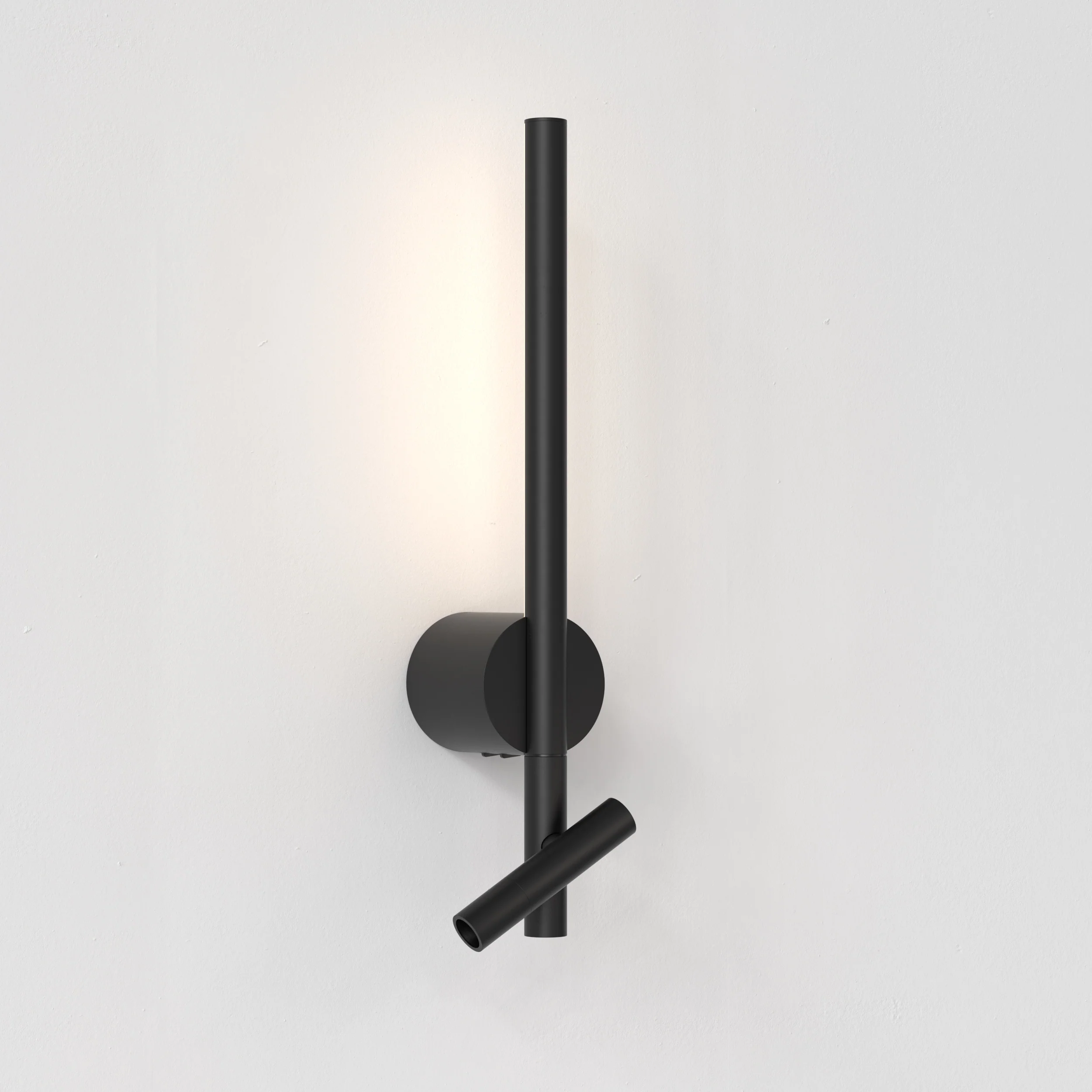Baton Indoor Reader LED- Matt Black/ Matt Nickel - Image 6