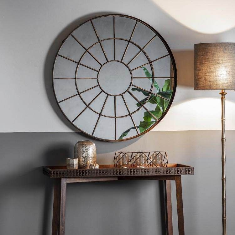 Battersea Mirror W1005 x H1005mm - Image 2