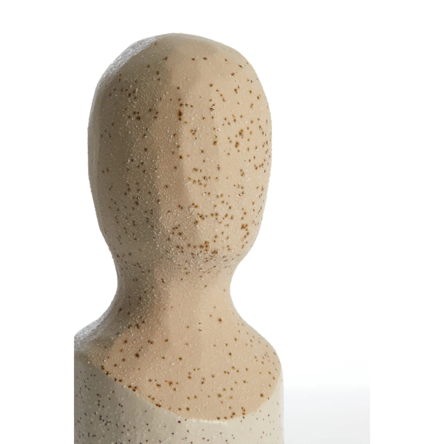 Battuda Ornament - Matt Cream Ceramic - Image 3