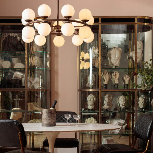 Baum Sputnik Chandelier - Image 2