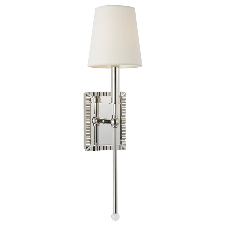 Baxley 1Lt Sconce - Nickel/Brass - Image 2