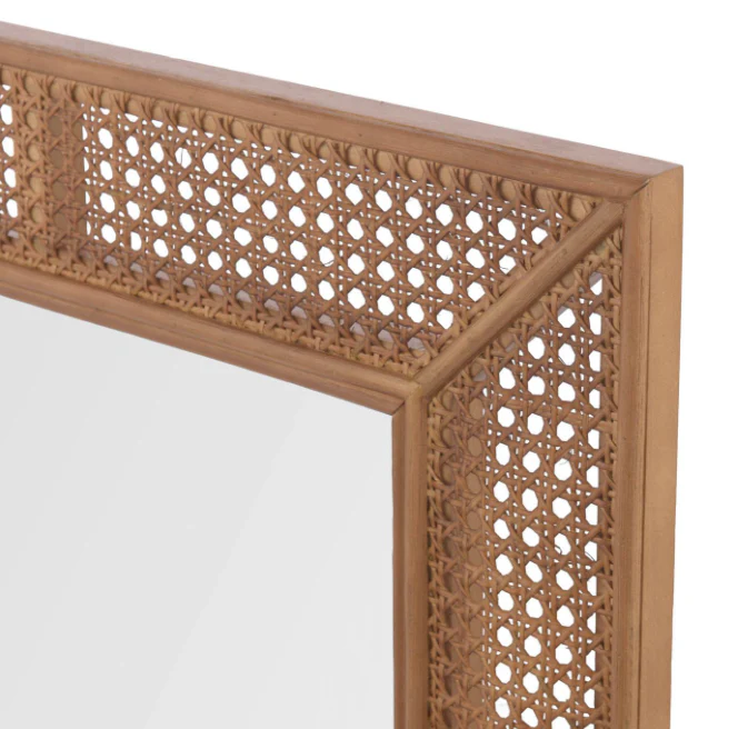 Bayden Mirror Rattan - Image 2