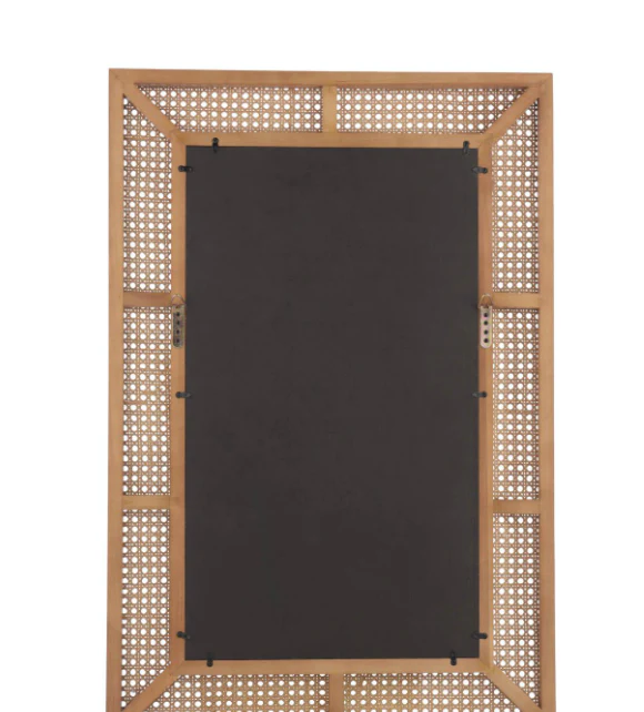 Bayden Mirror Rattan - Image 3