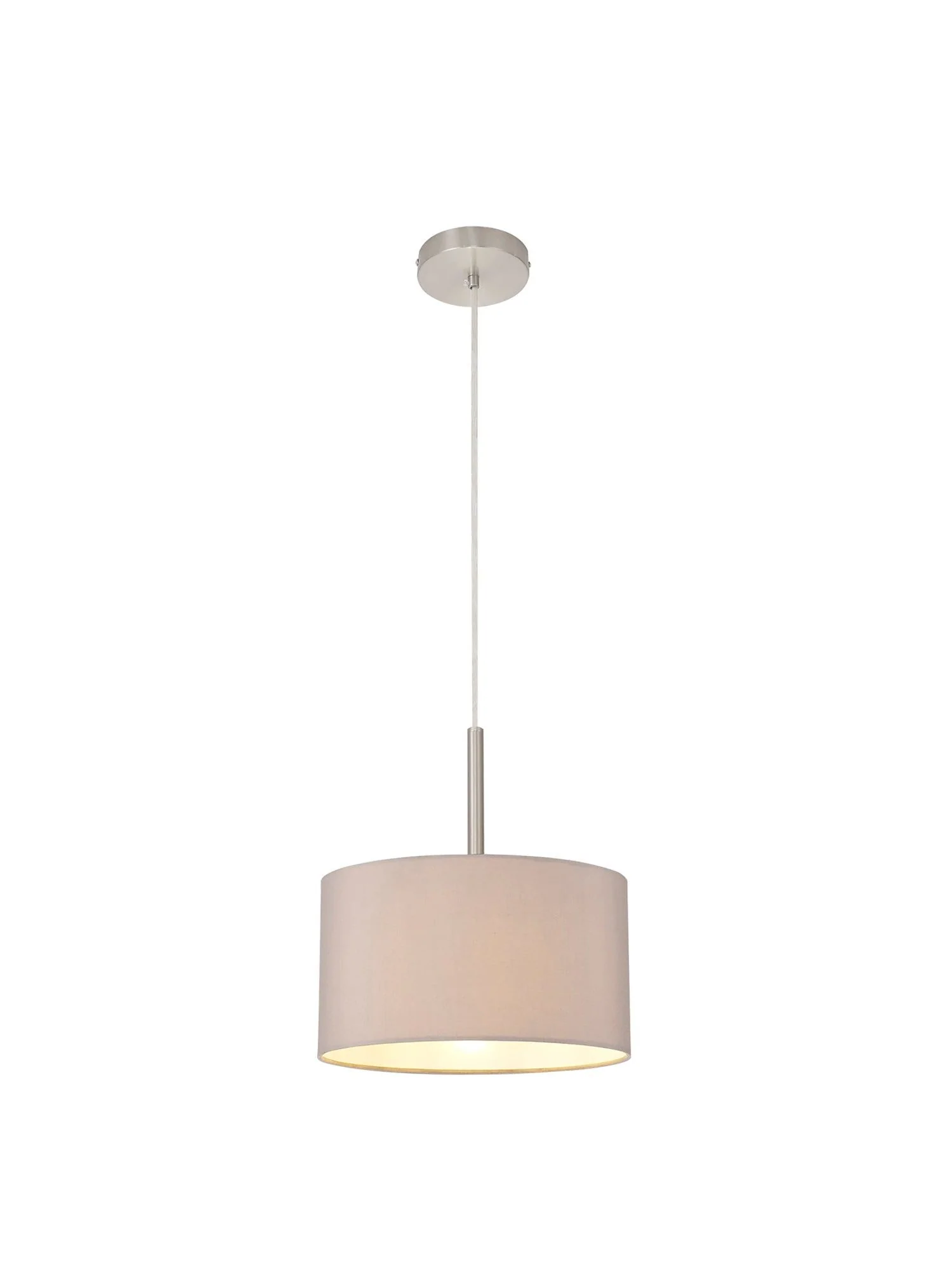 Baymont 1 Light 30cm Hanging Shade Lights Various Colurs,  Faux Silk Fabric Shade - Image 31