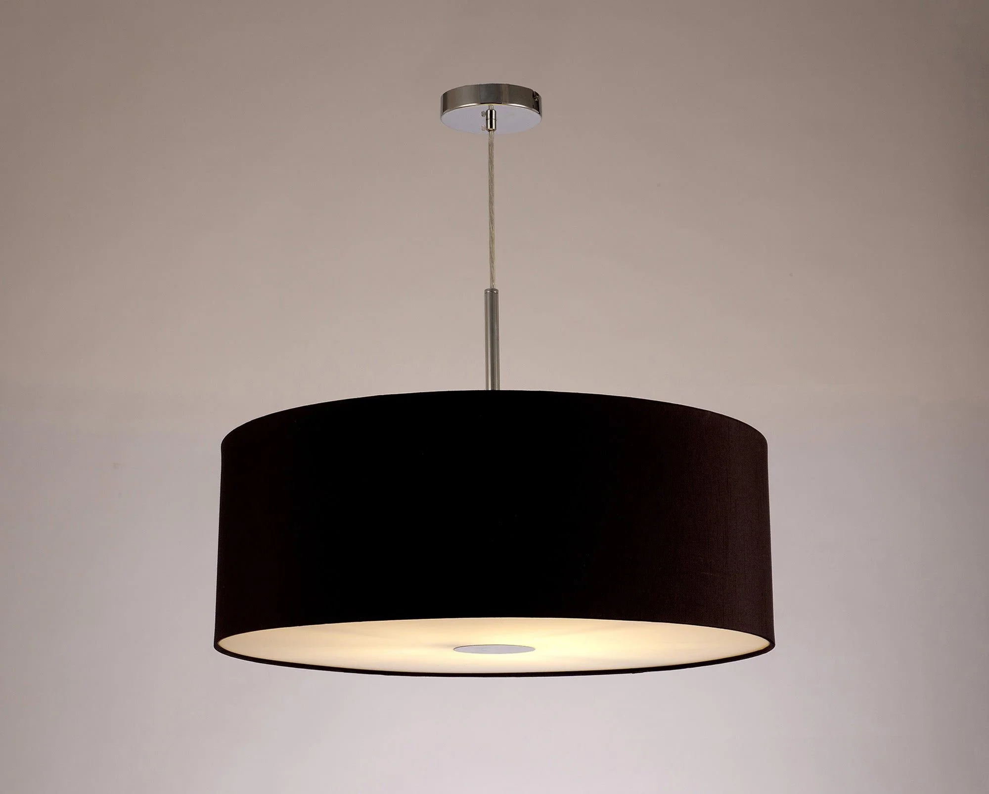 Baymont 1 Light 60cm Hanging Shade Lights Various Colurs,  Faux Silk Shade - Image 10