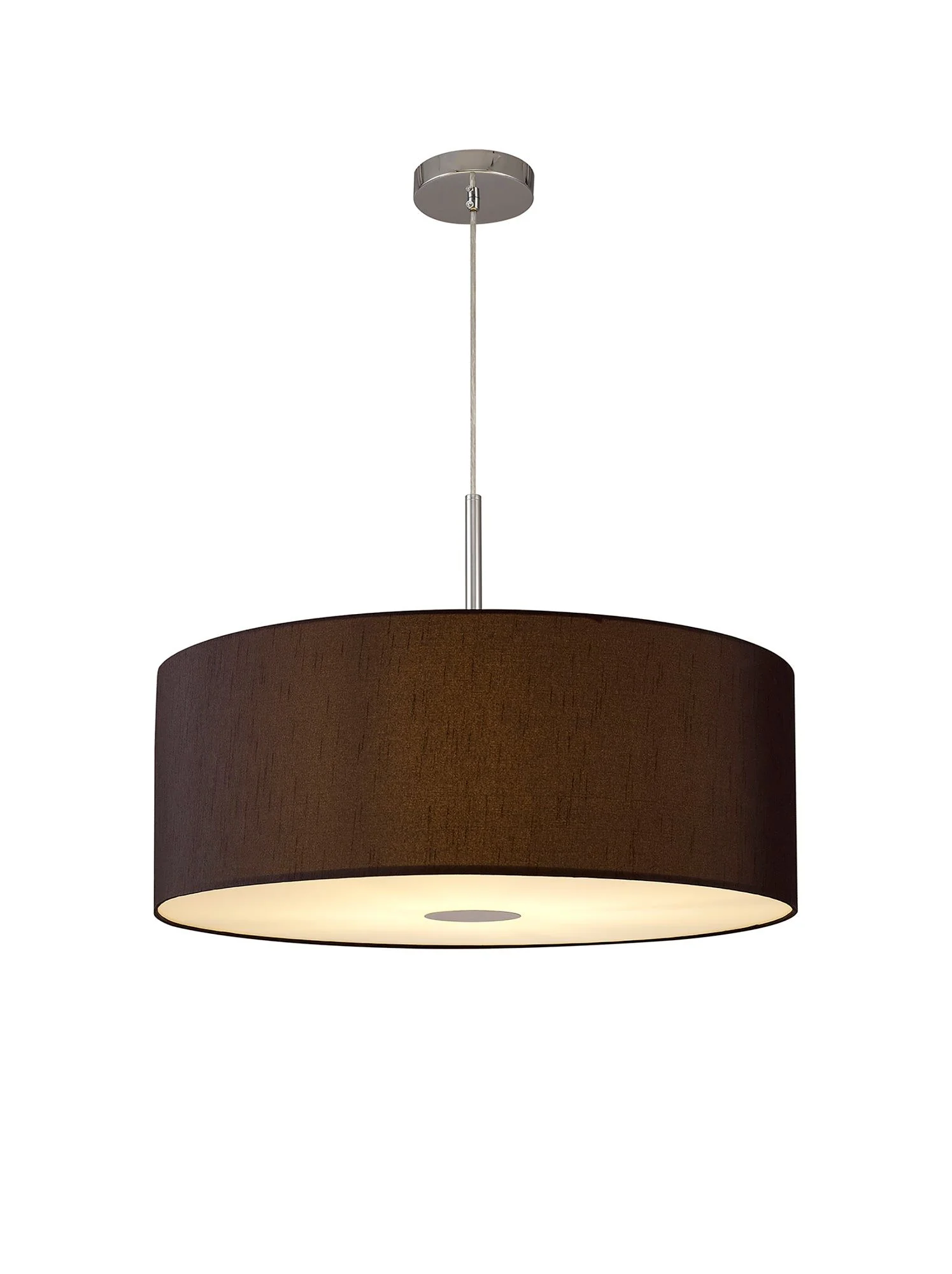 Baymont 1 Light 60cm Hanging Shade Lights Various Colurs,  Faux Silk Shade - Image 11