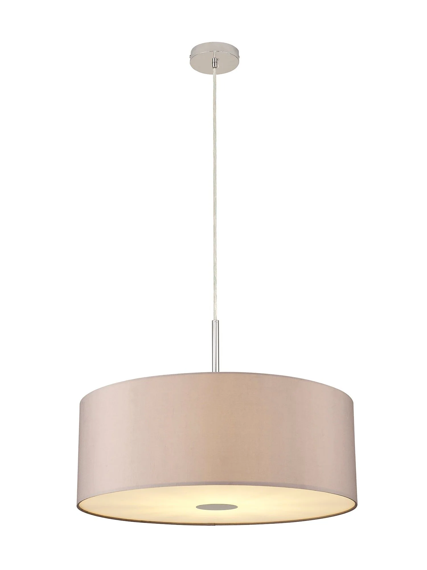 Baymont 1 Light 60cm Hanging Shade Lights Various Colurs,  Faux Silk Shade - Image 13
