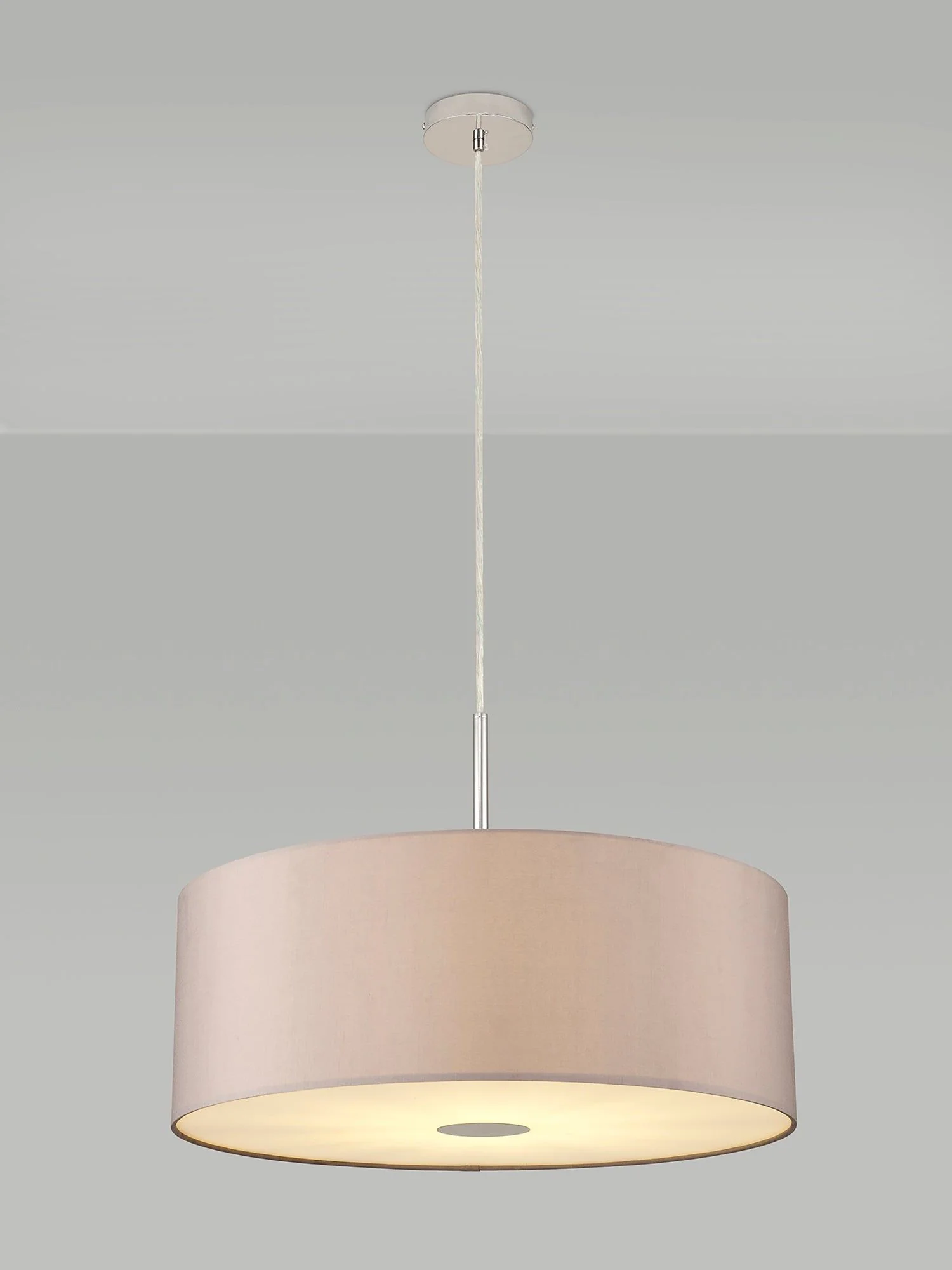 Baymont 1 Light 60cm Hanging Shade Lights Various Colurs,  Faux Silk Shade - Image 14
