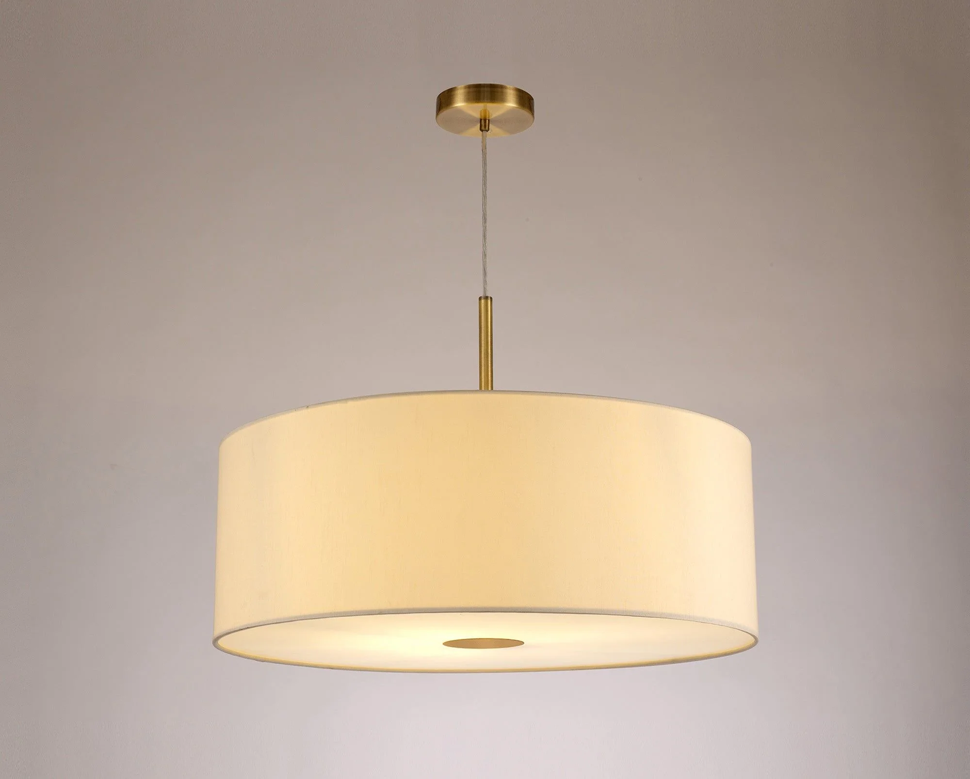 Baymont 1 Light 60cm Hanging Shade Lights Various Colurs,  Faux Silk Shade - Image 16