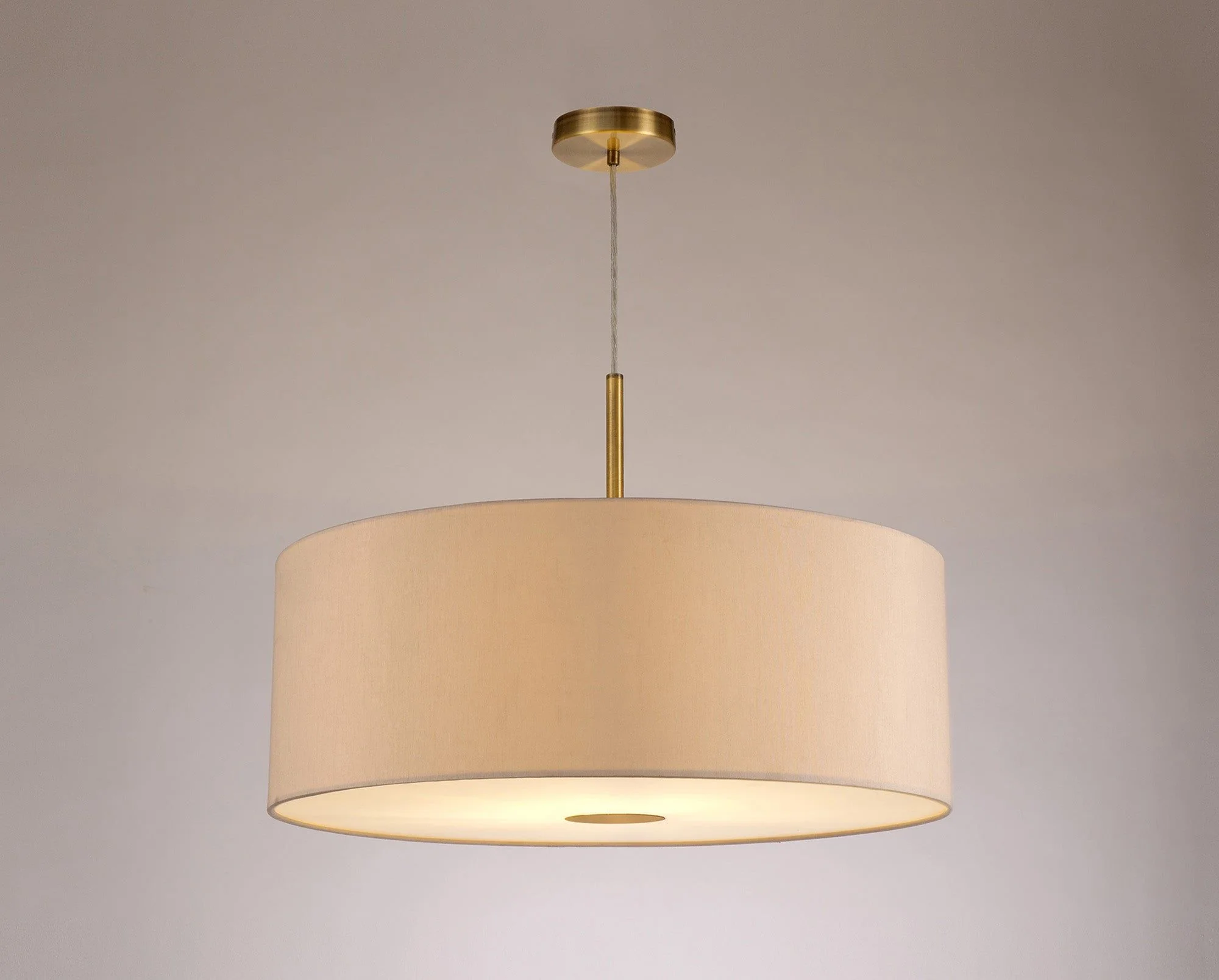 Baymont 1 Light 60cm Hanging Shade Lights Various Colurs,  Faux Silk Shade - Image 18