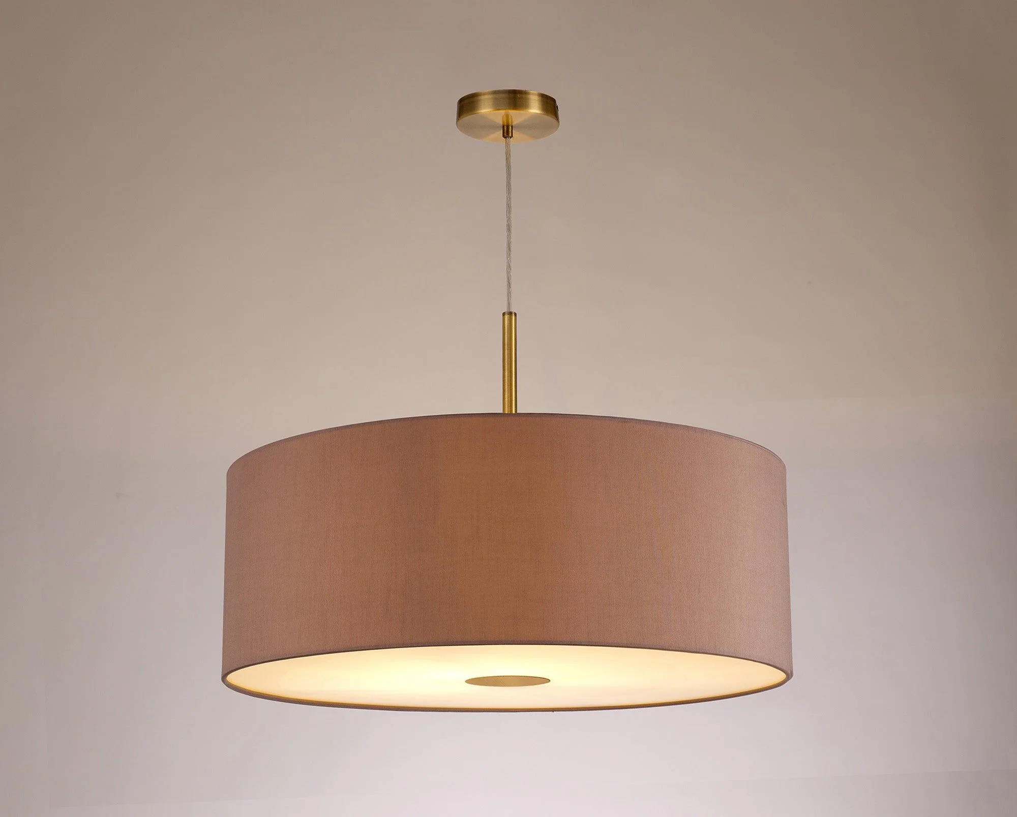 Baymont 1 Light 60cm Hanging Shade Lights Various Colurs,  Faux Silk Shade - Image 20