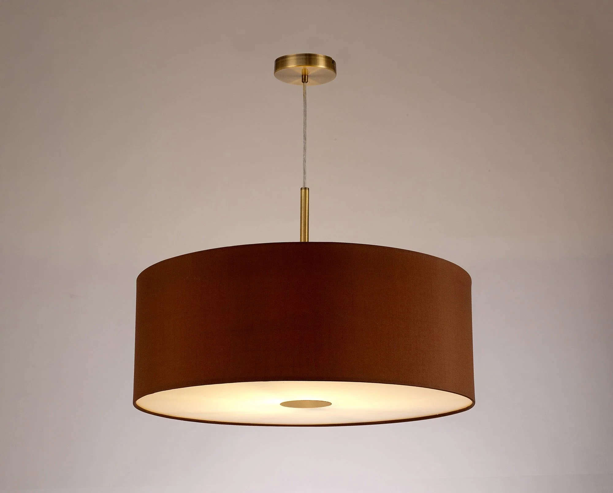 Baymont 1 Light 60cm Hanging Shade Lights Various Colurs,  Faux Silk Shade - Image 22