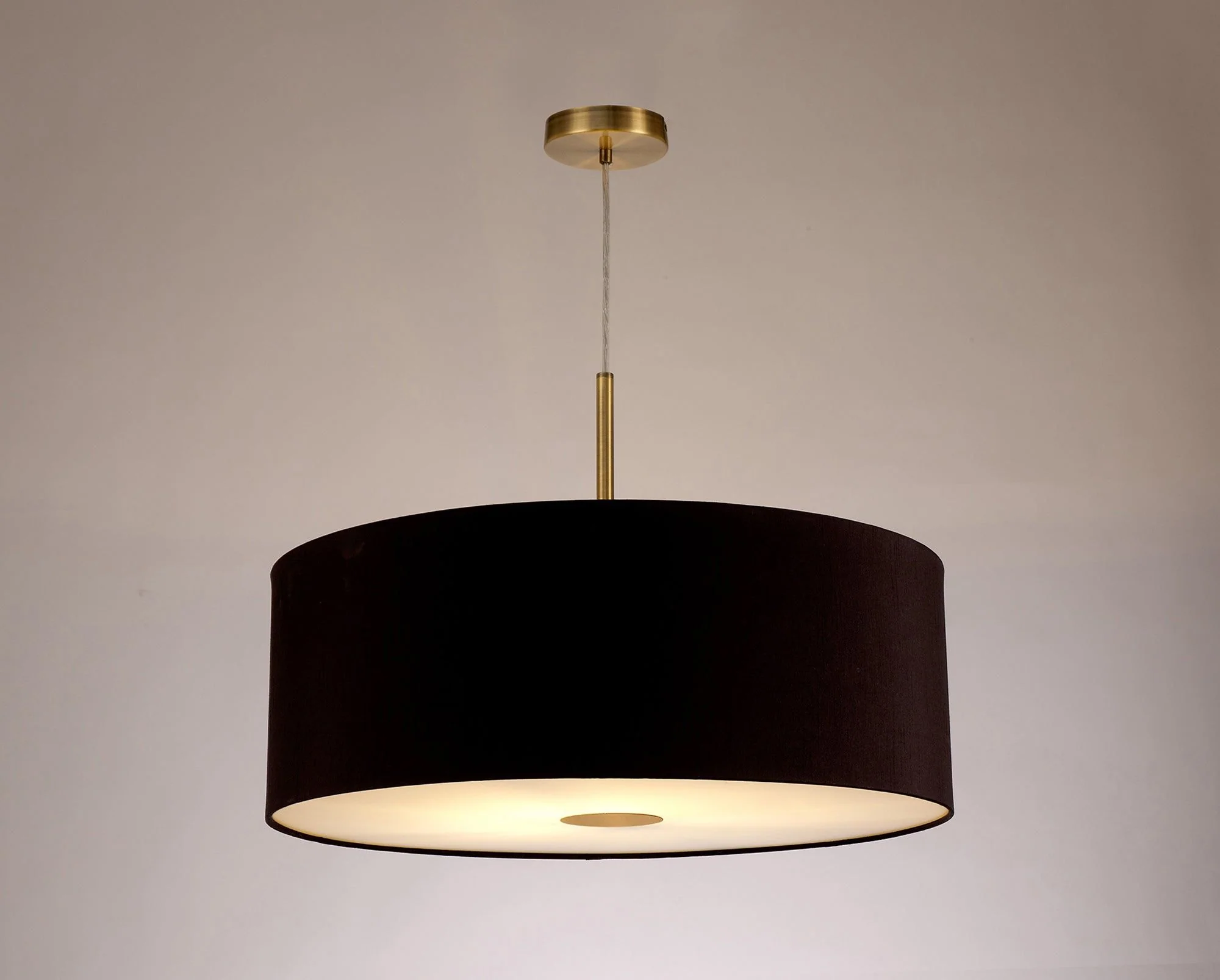 Baymont 1 Light 60cm Hanging Shade Lights Various Colurs,  Faux Silk Shade - Image 24