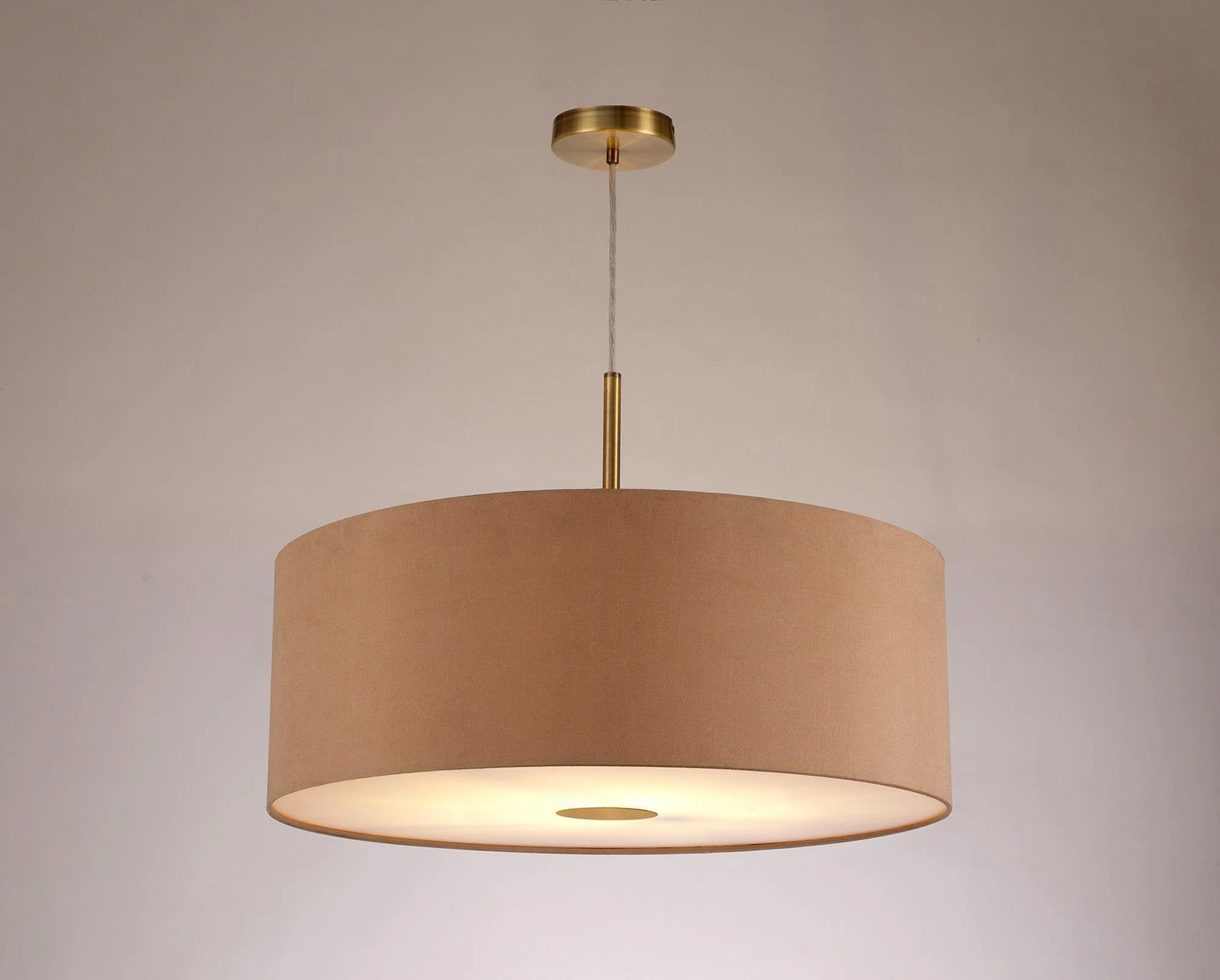 Baymont 1 Light 60cm Hanging Shade Lights Various Colurs,  Faux Silk Shade - Image 26