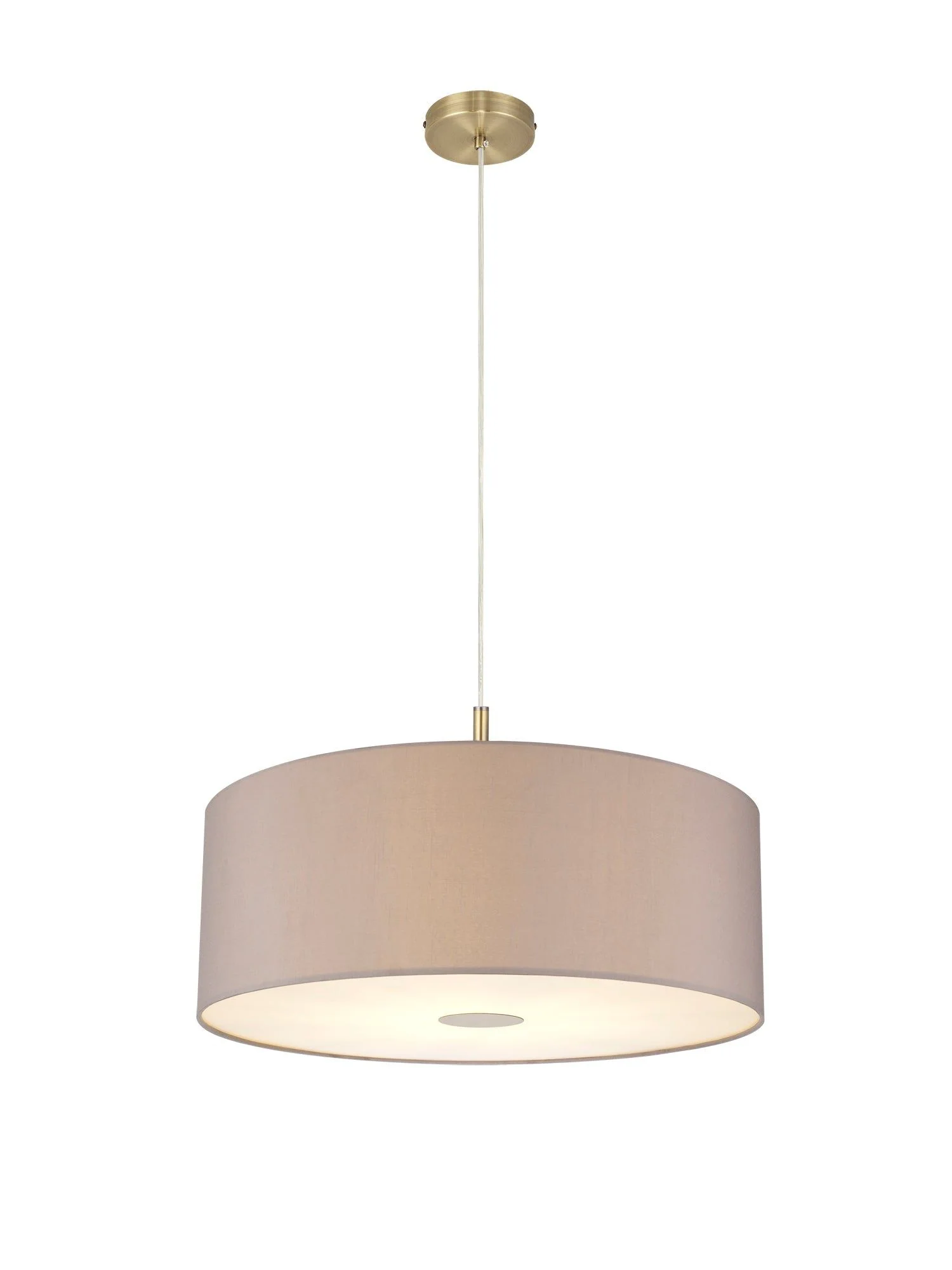 Baymont 1 Light 60cm Hanging Shade Lights Various Colurs,  Faux Silk Shade - Image 29