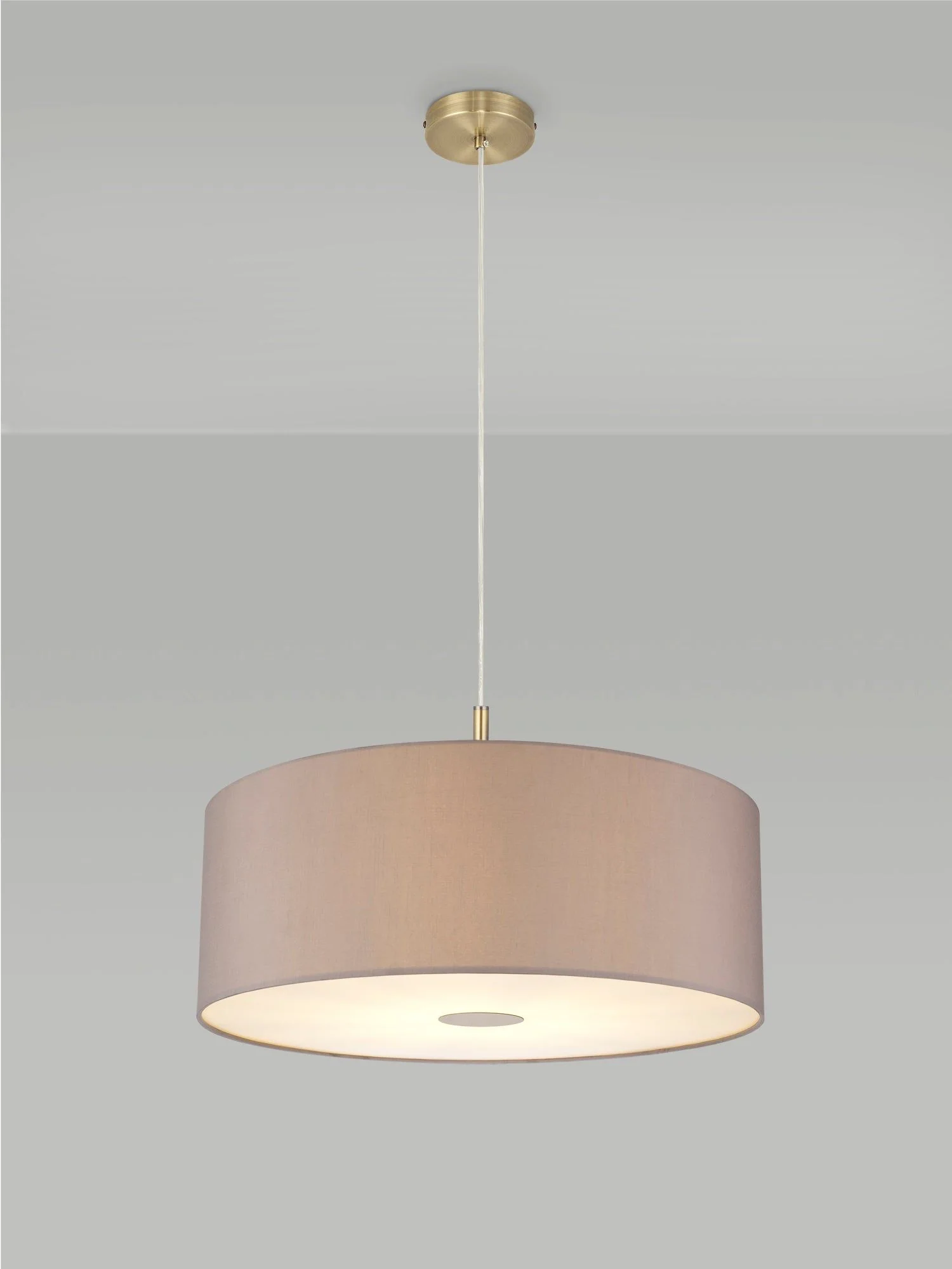 Baymont 1 Light 60cm Hanging Shade Lights Various Colurs,  Faux Silk Shade - Image 30
